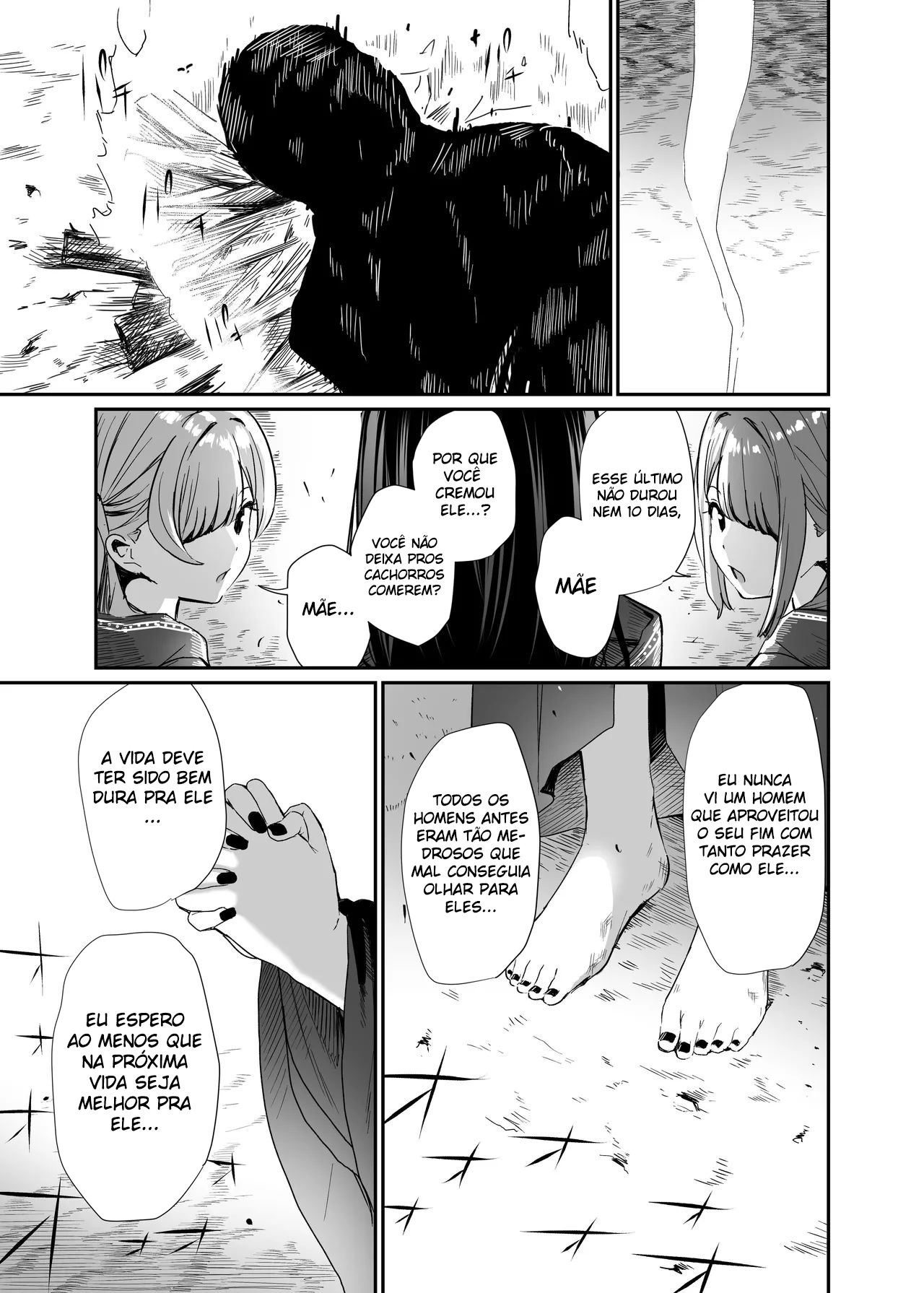 Reencarnado Em Outro Mundo Por Uma Bruxa - Page 52