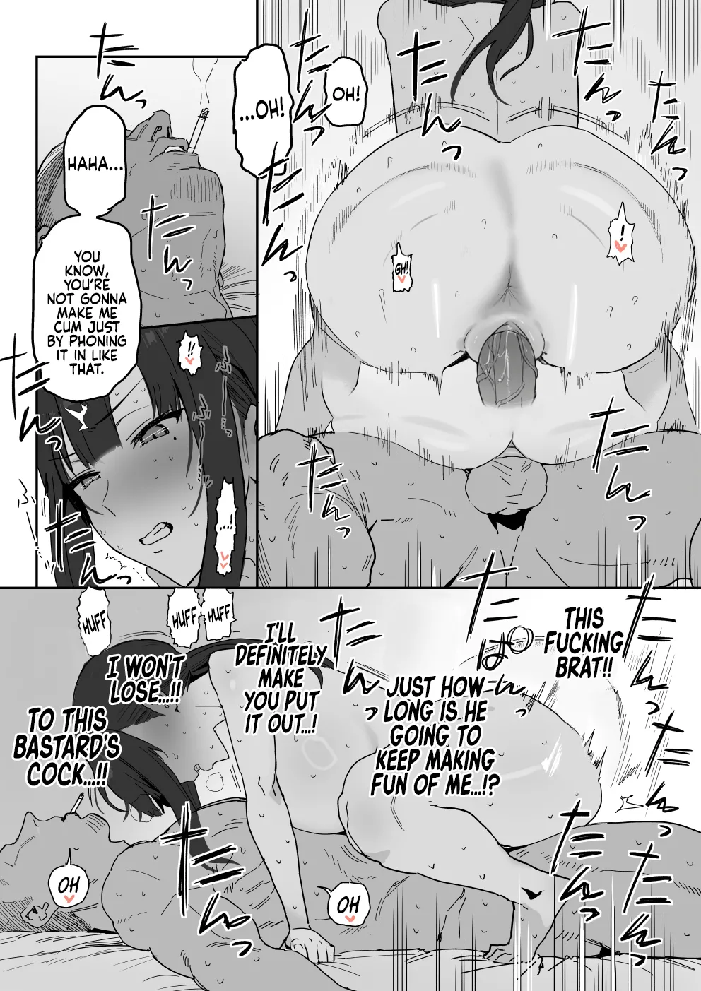 Tanesaki Kaori (39), Musume no Kawari ni Doujin AV Debut - Page 52