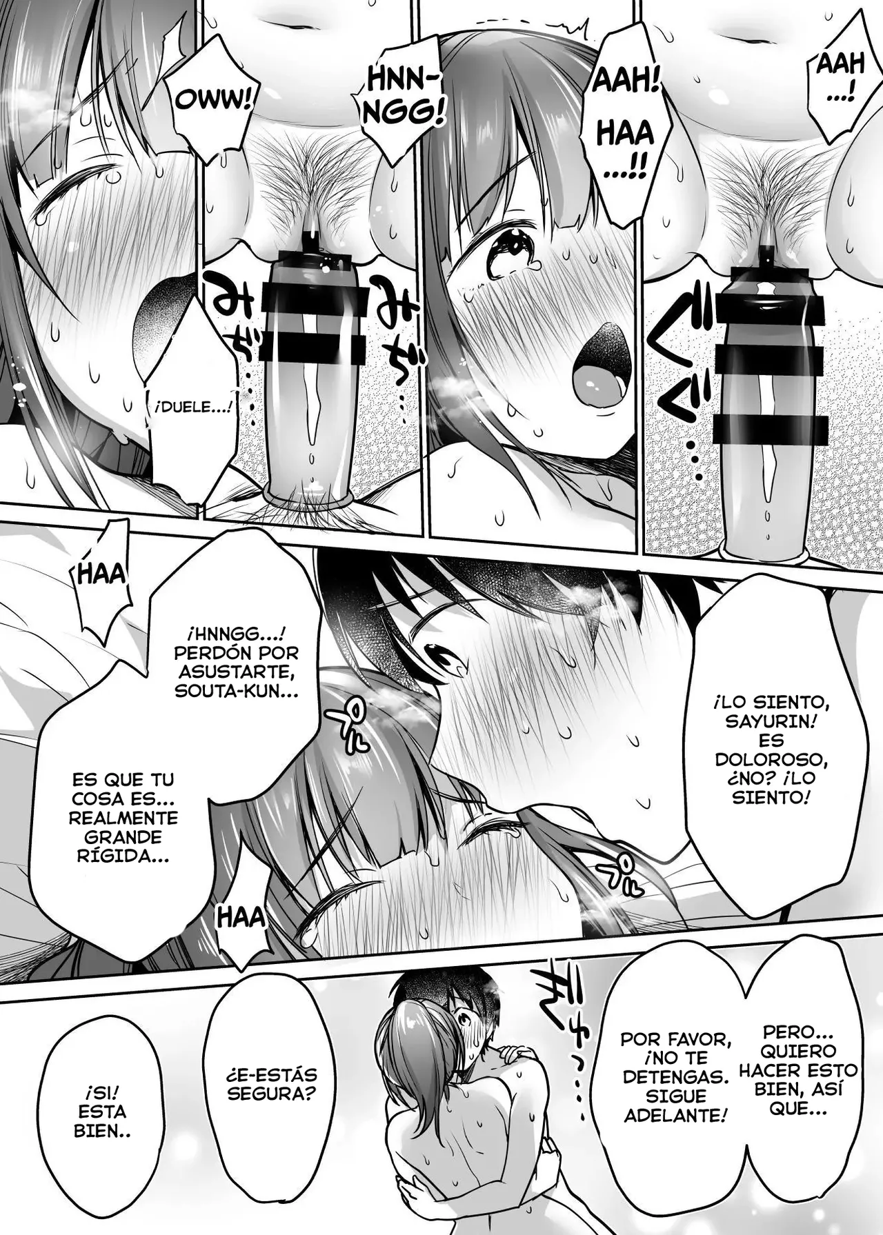 Futari no Hajimete Akogare Sex | Su Tan Esperada Primera Vez - Page 53