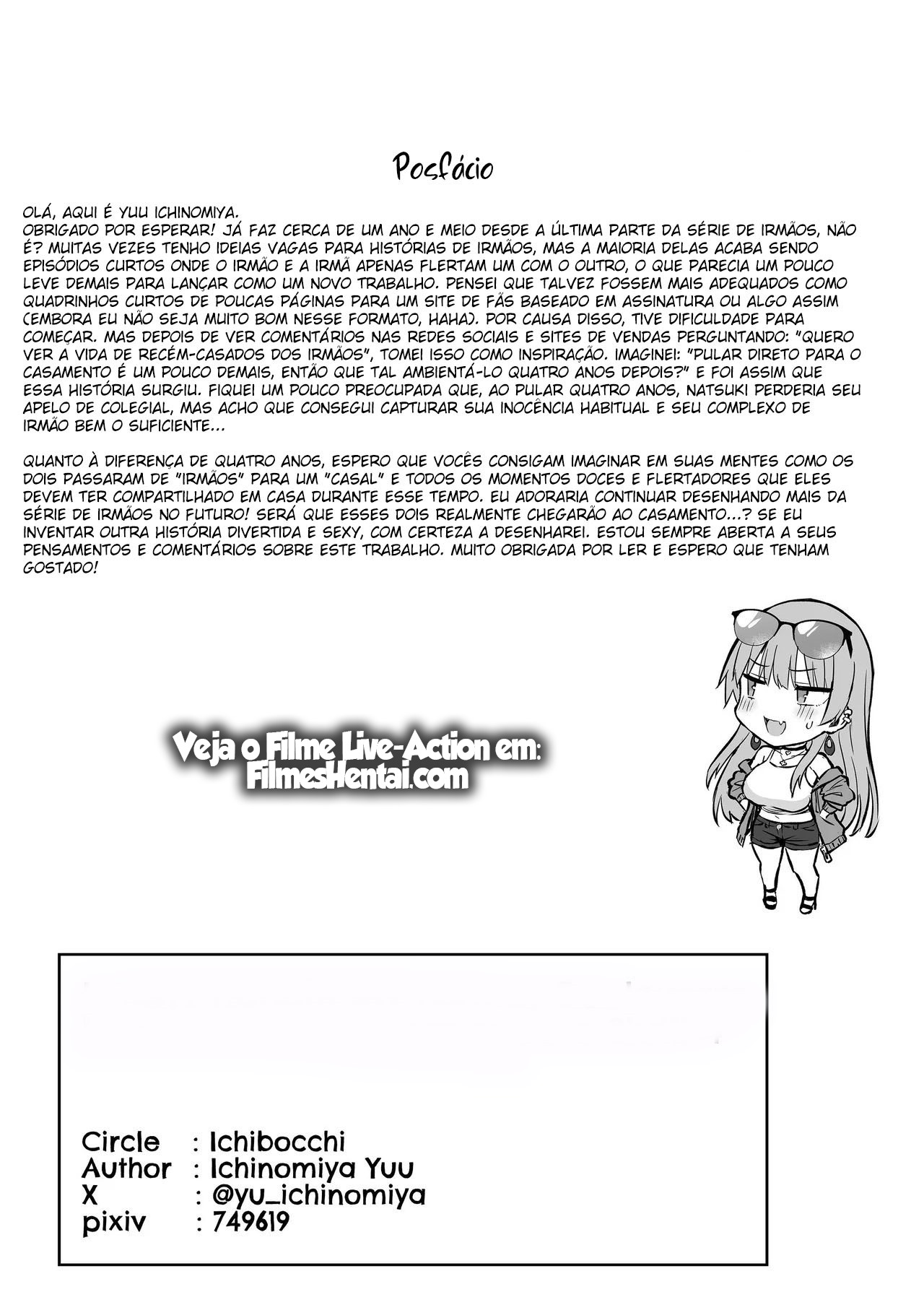 Eu Não Consigo Lidar com a Minha Irmãzinha, Agora Que Ela Virou uma Vadia…!! 4 - Page 53