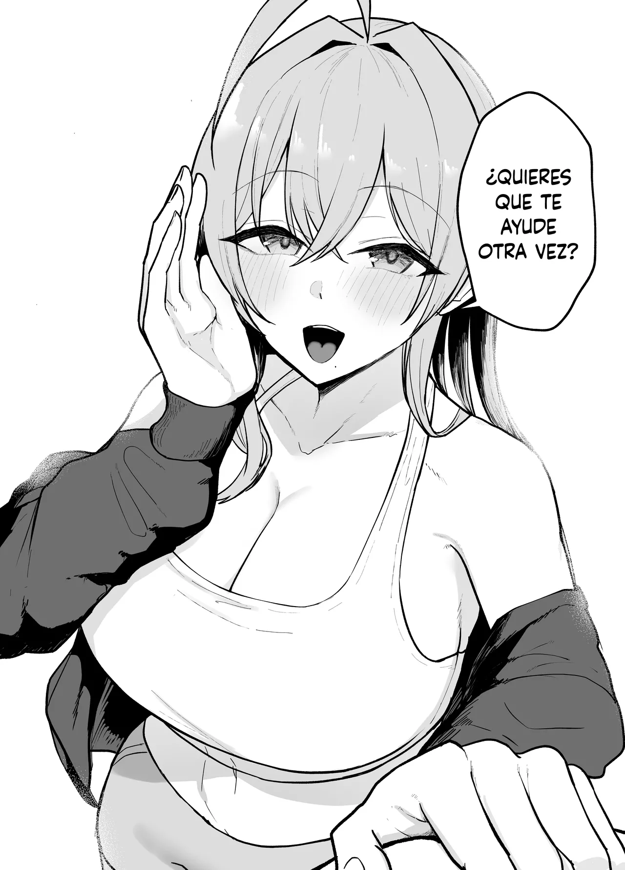 Nuitekureru Kanojo no Bakunyu Nee-chan | La Hermana Tetona de mi Novia me Ayuda a Correrme - Page 53