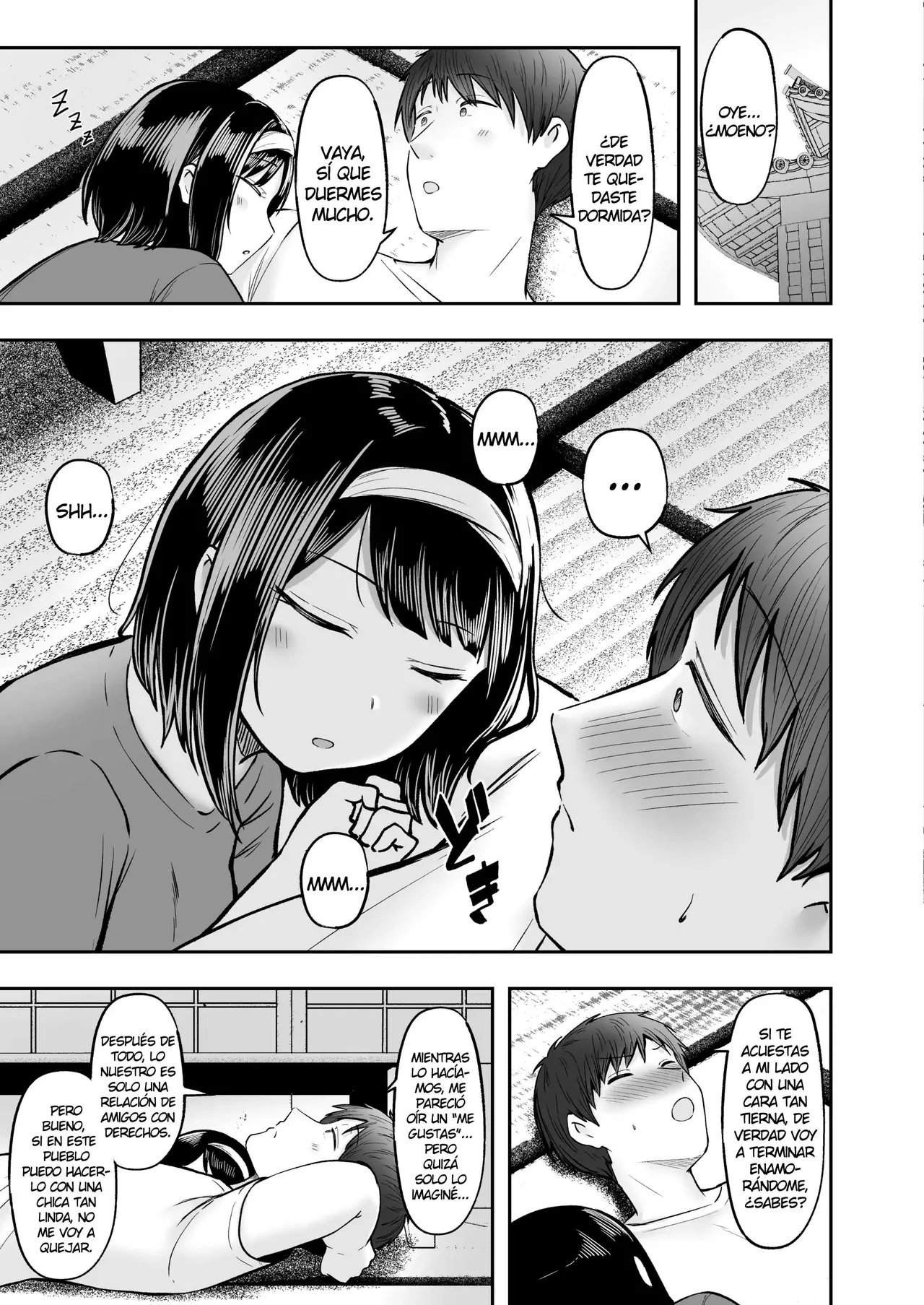 Tenkou Saki no Do-Inaka de Class no Kanojyo Kouho Tachi ga Zenin Hatsujyouki Sugiru | Regresé a Vivir al Campo, y en la Escuela, Todas las Chicas de mi Clase Están Cachondas - Page 54