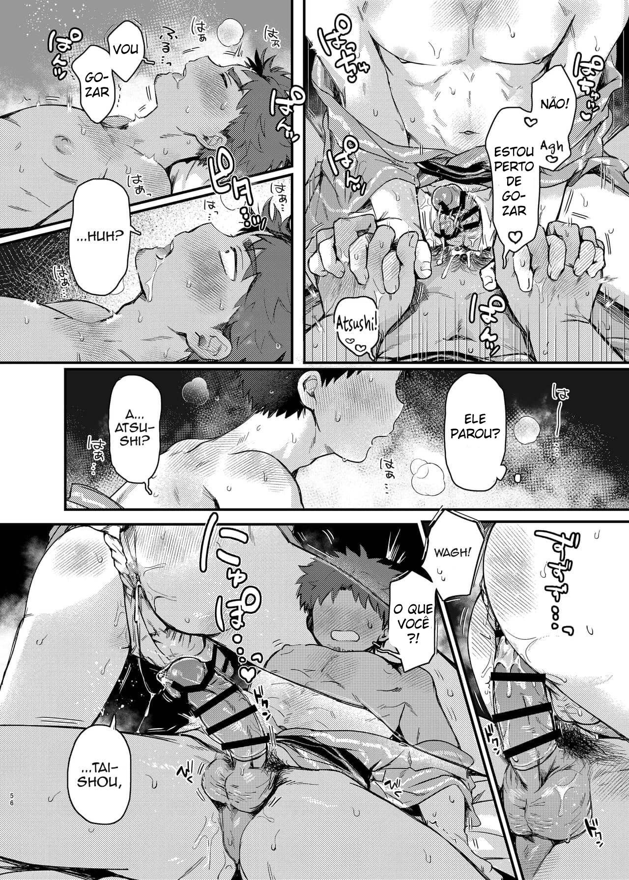 Chefe, Não Vamos Ir Além Disso? - Page 55
