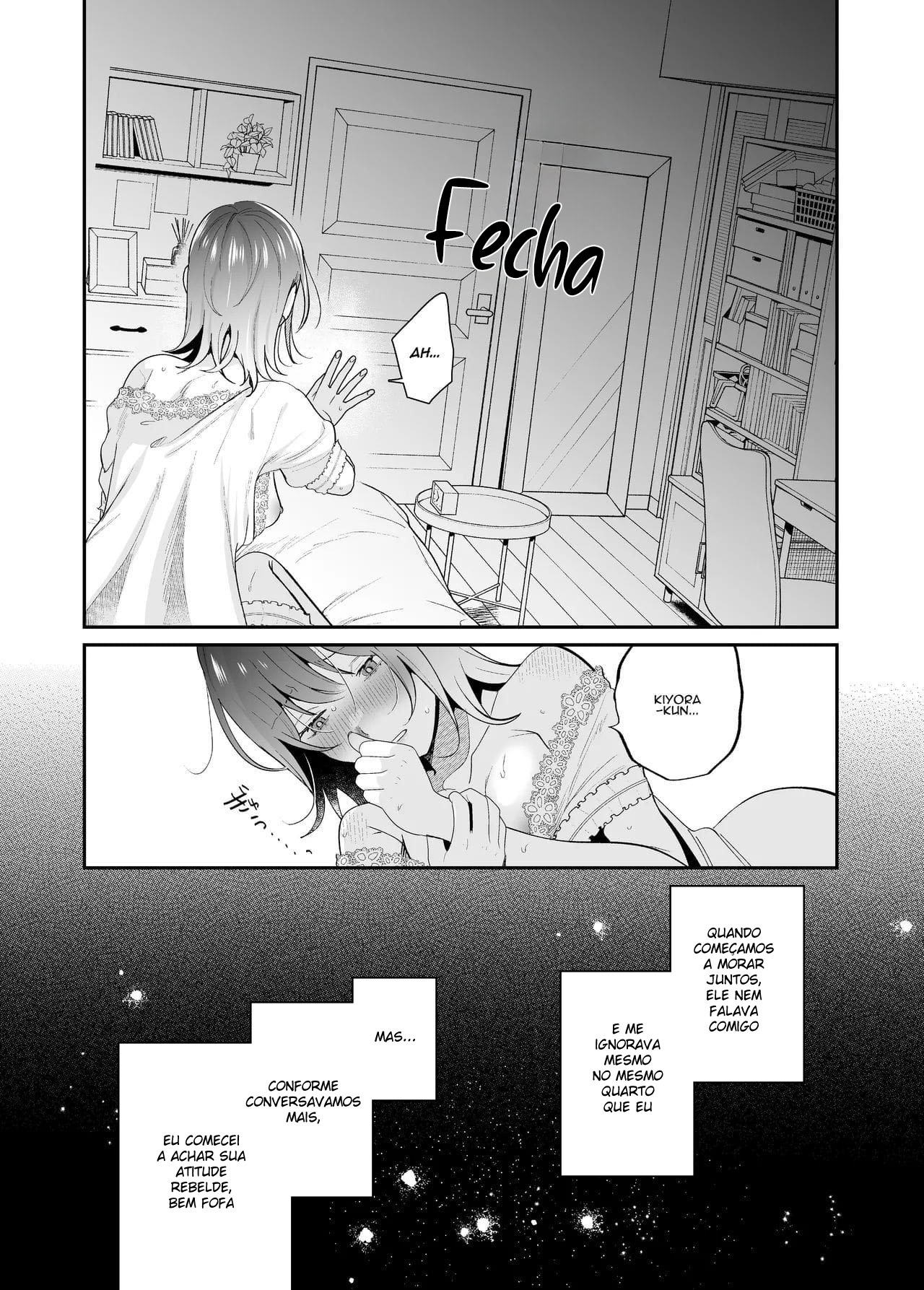 Sexo Sonâmbulo Com Meu Meio-Irmão Louco - Page 55
