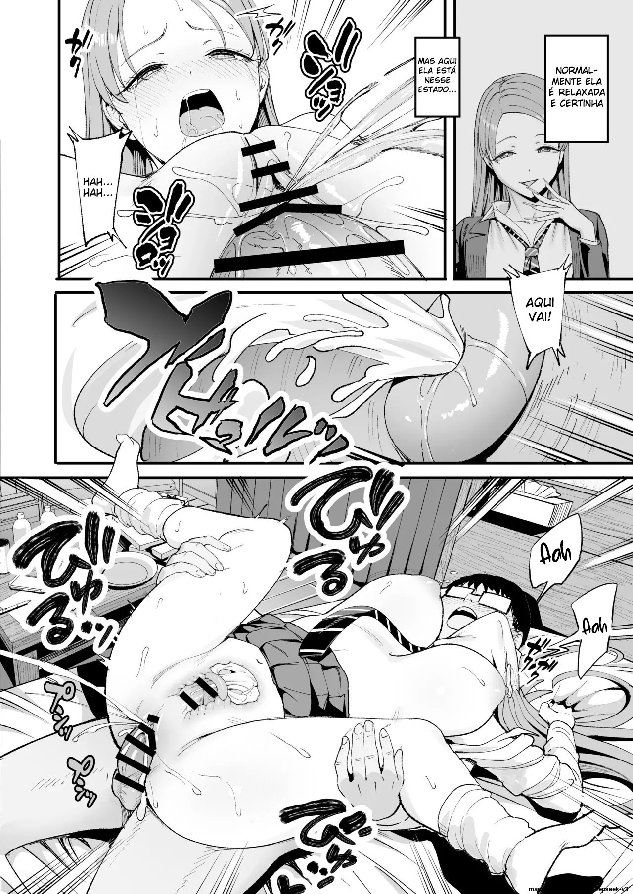 Minha amiga Gyaru me Deixa Usar a Buceta Dela 4 - Page 55