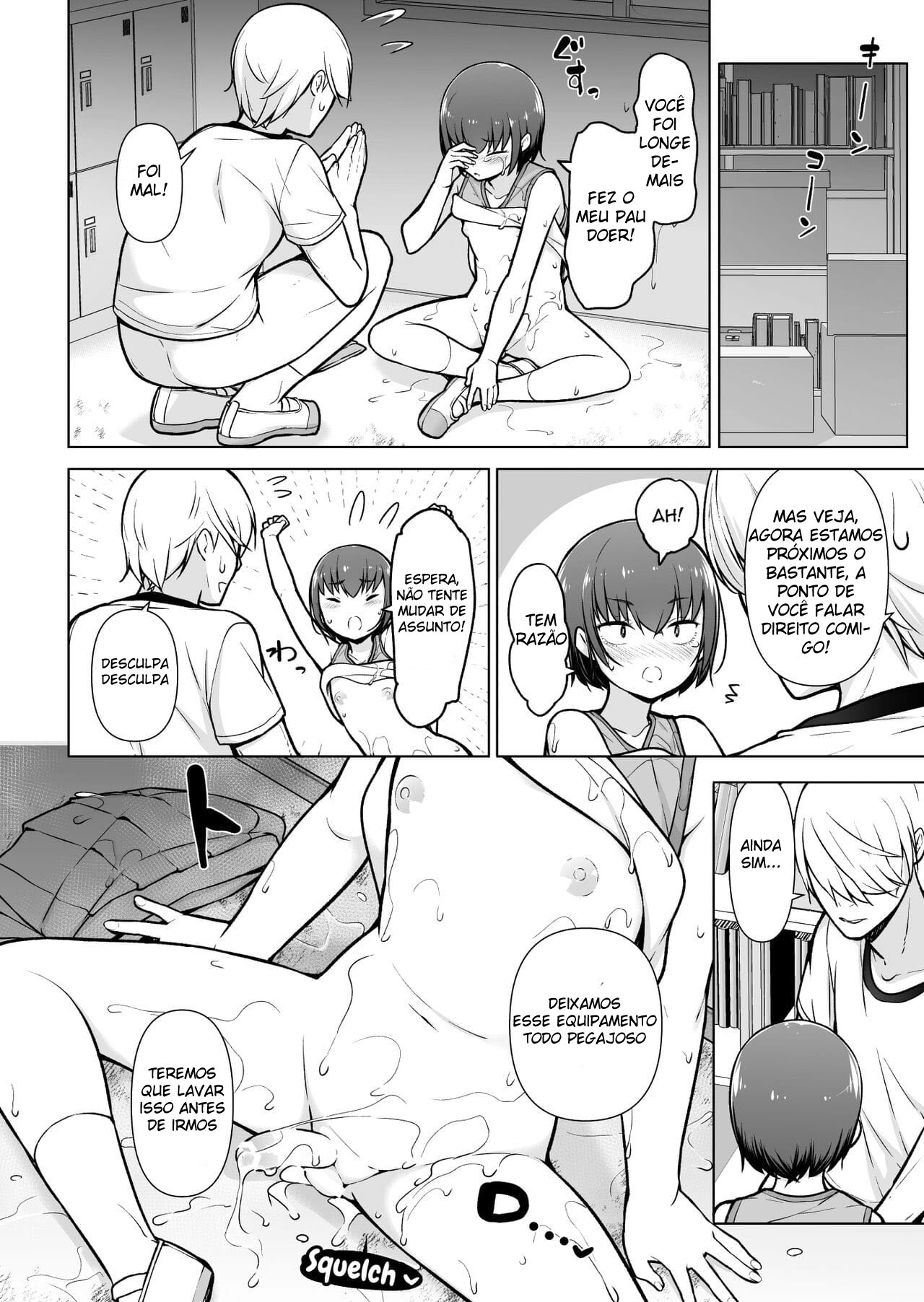 Boku ni Fuuki wa Mamorenai?! - Page 55
