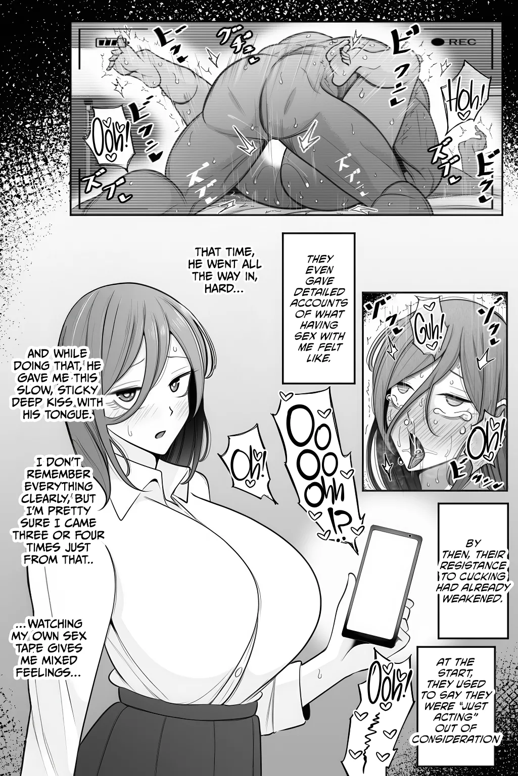 Oyako Netorase Oba to Kanojo o Daite Kudasai - Page 56