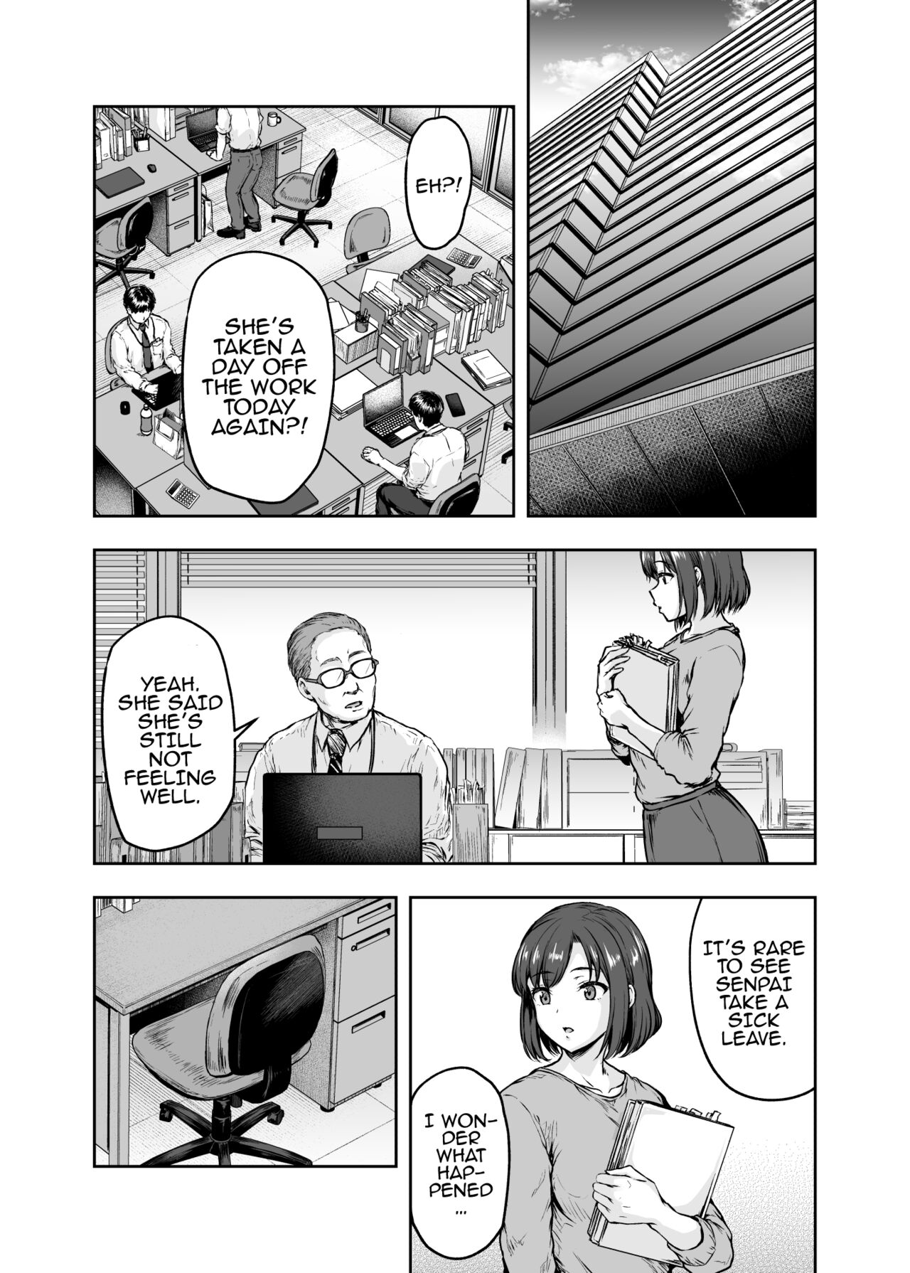 Watashi… Kaerare Chaimashita. 3 -AroThir OL ga Yarichin Daigakusei-tachi no Chinpo ni Dohamari suru made- - Page 56