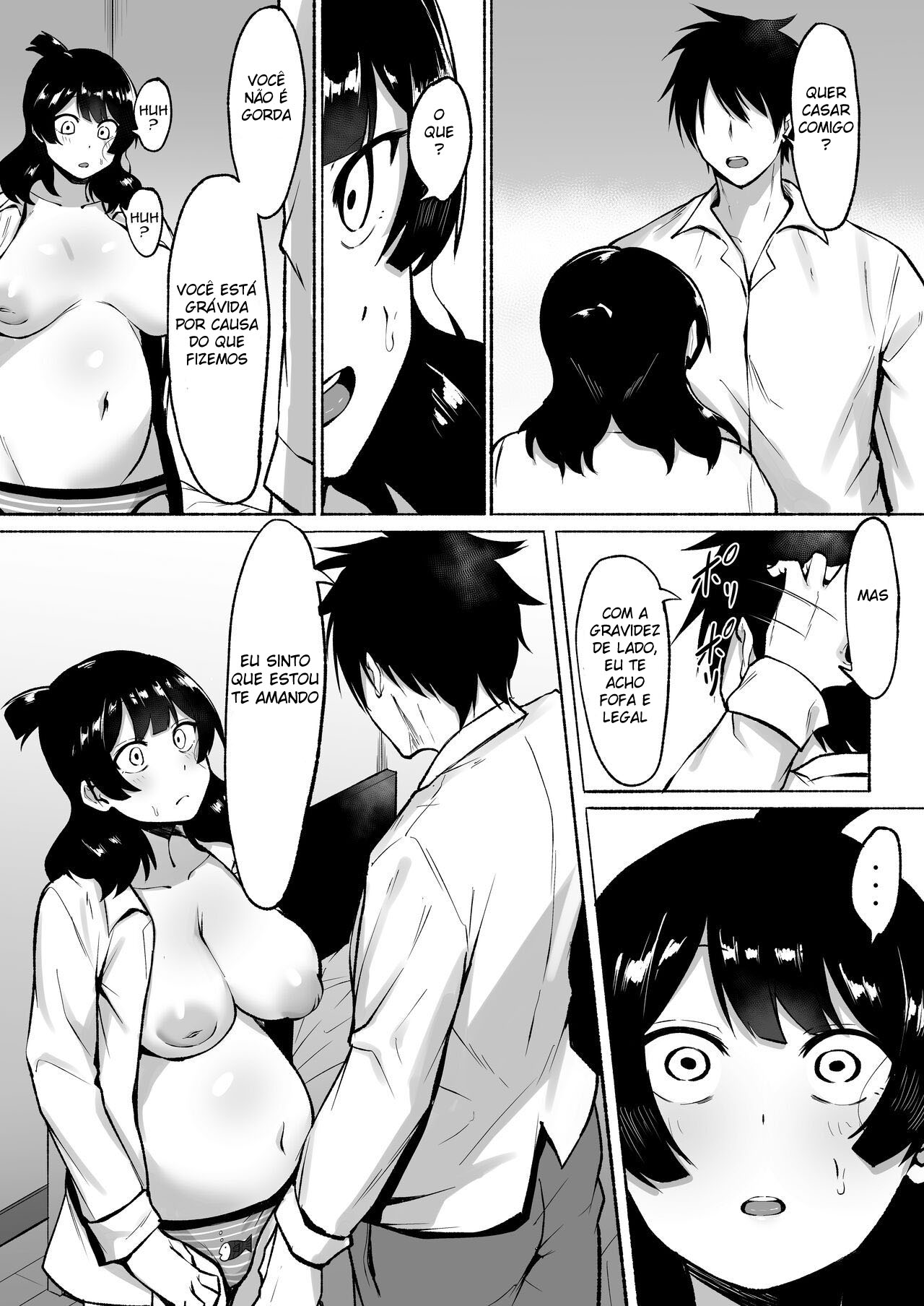 O Caso de uma Garota Sombria Que se Tornou Minha Companheira de Sexo Depois Que eu a Fodi 2 - Page 56