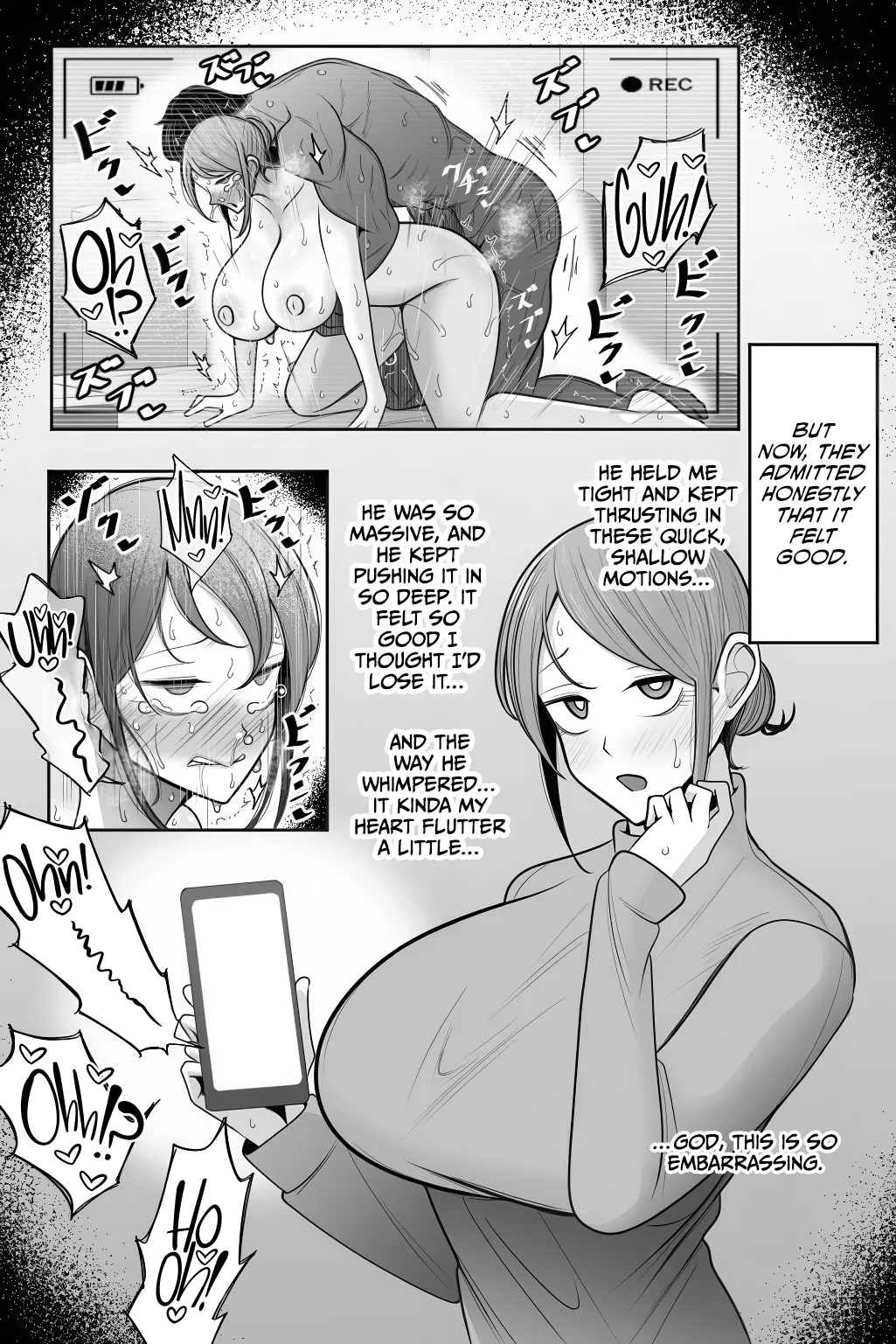 Oyako Netorase Oba to Kanojo o Daite Kudasai - Page 57