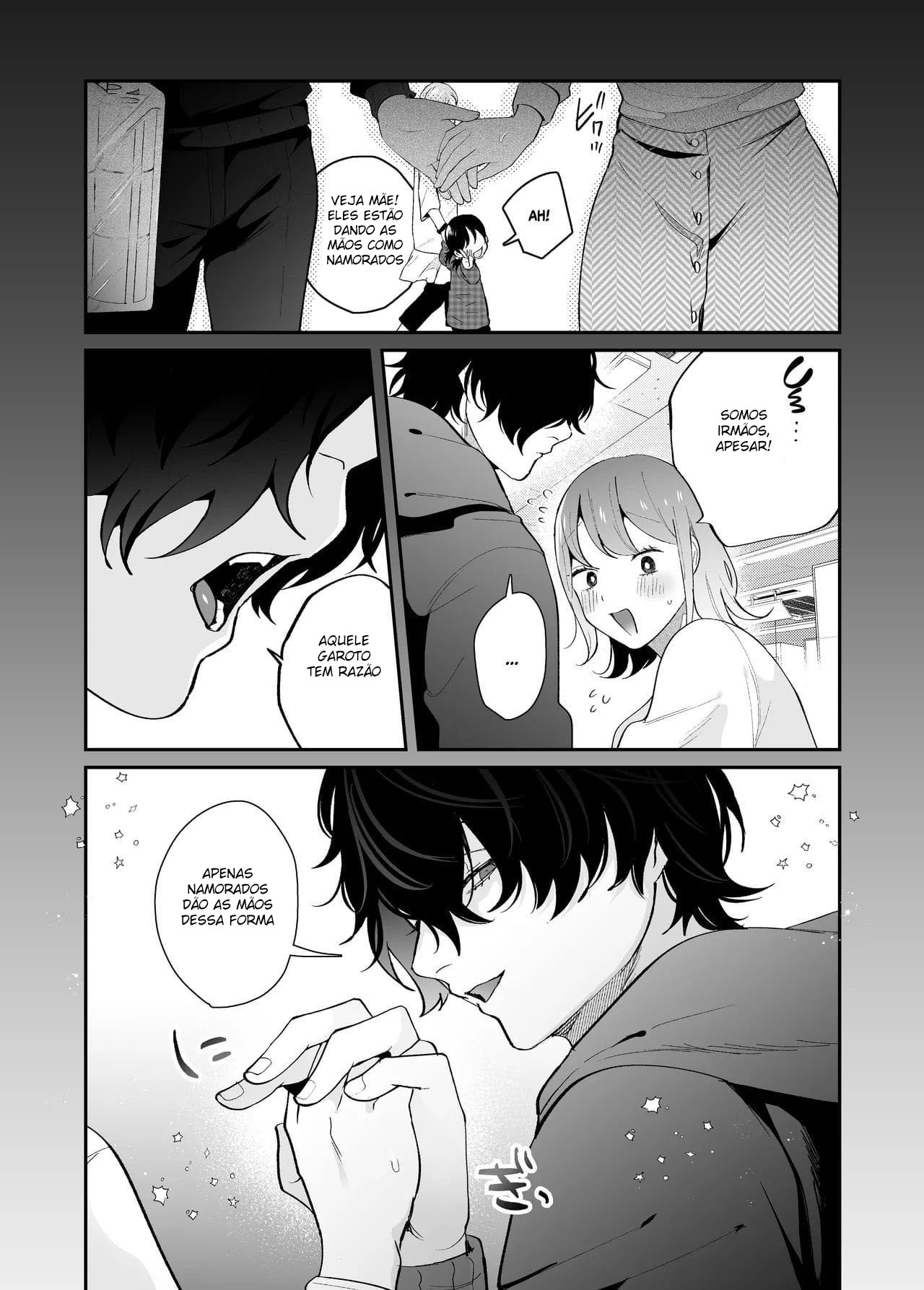 Sexo Sonâmbulo Com Meu Meio-Irmão Louco - Page 58