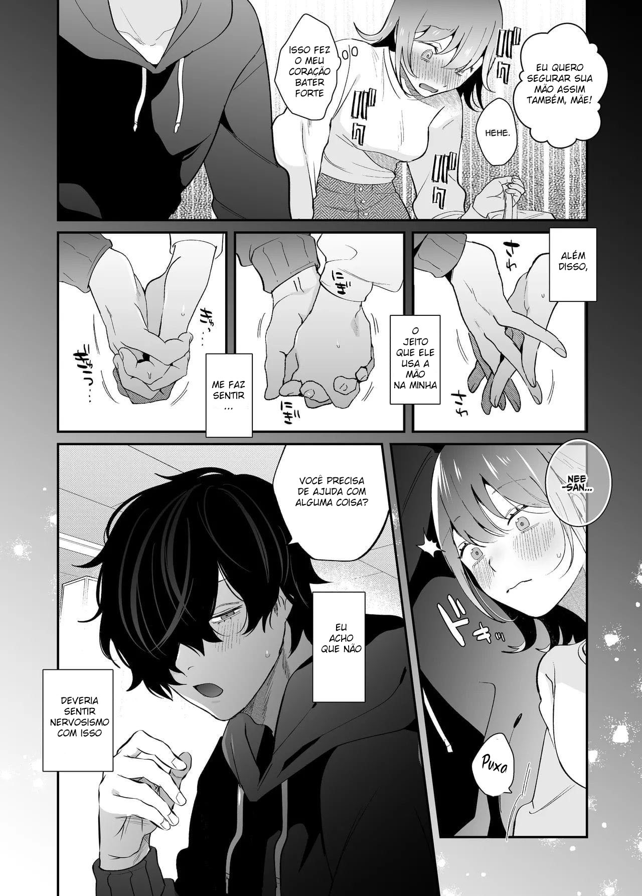 Sexo Sonâmbulo Com Meu Meio-Irmão Louco - Page 59