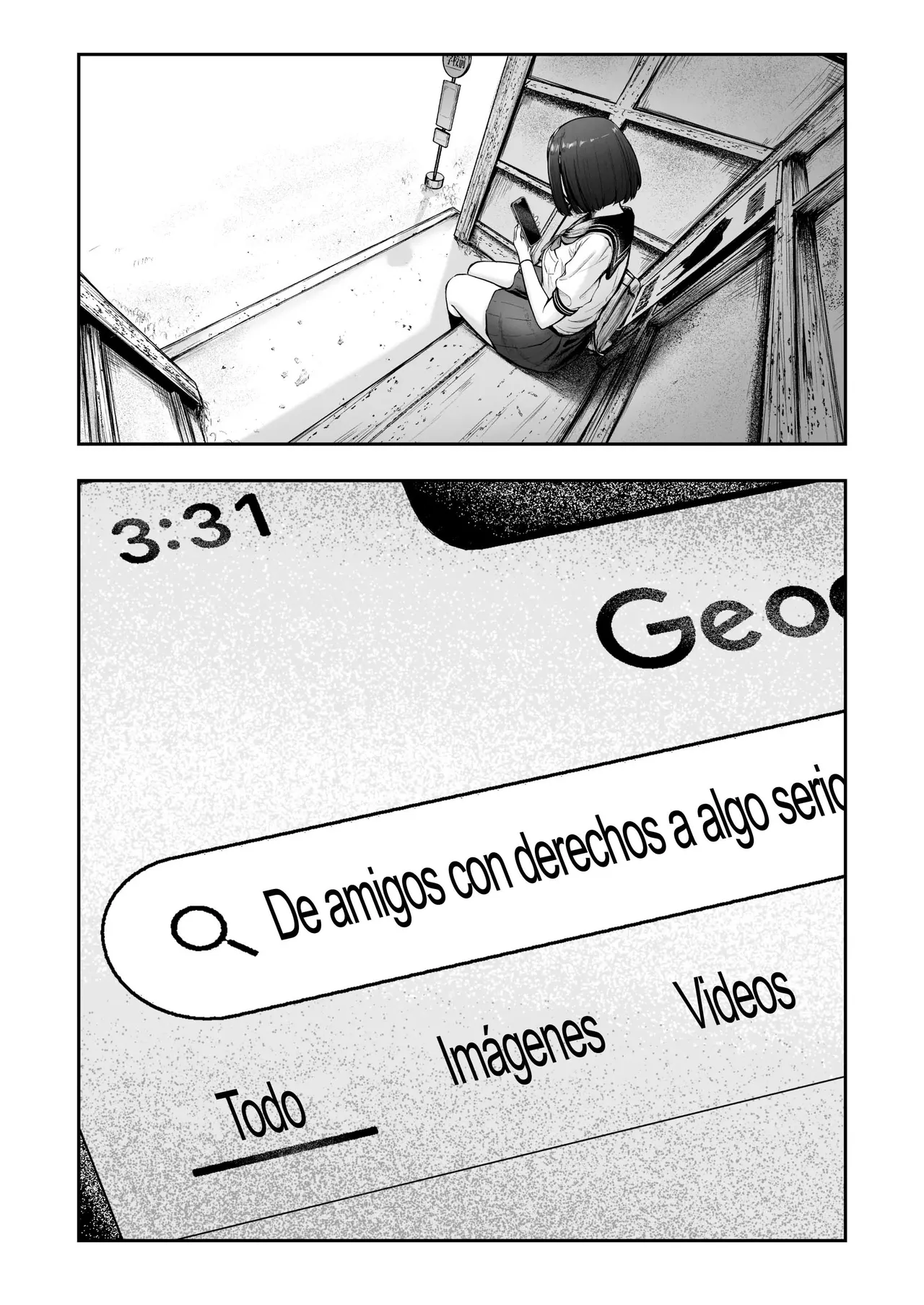 Tenkou Saki no Do-Inaka de Class no Kanojyo Kouho Tachi ga Zenin Hatsujyouki Sugiru | Regresé a Vivir al Campo, y en la Escuela, Todas las Chicas de mi Clase Están Cachondas - Page 59