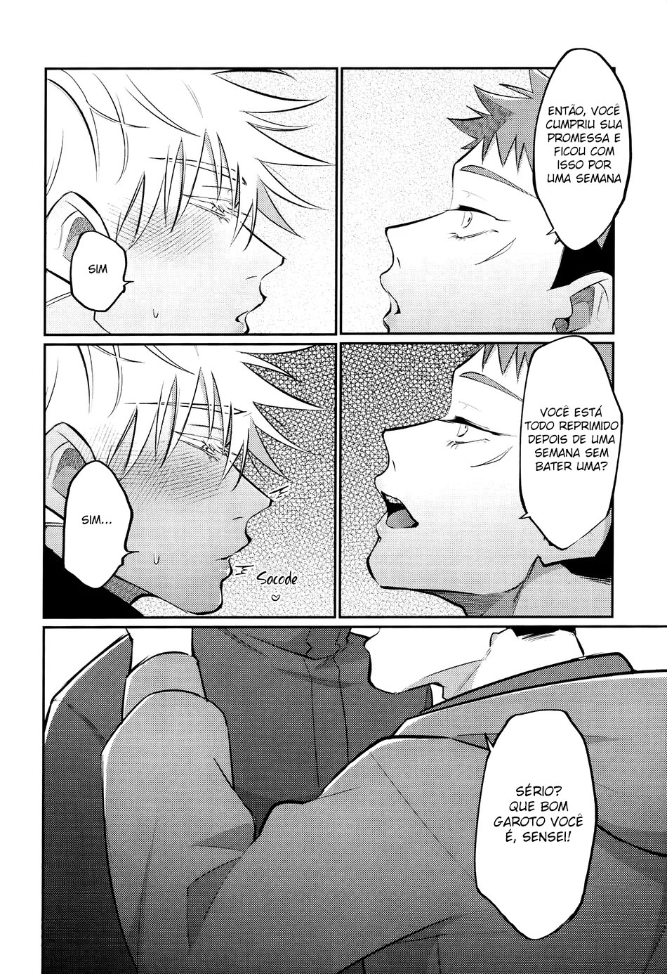 Uma Recompensa Para o Professor - Page 6