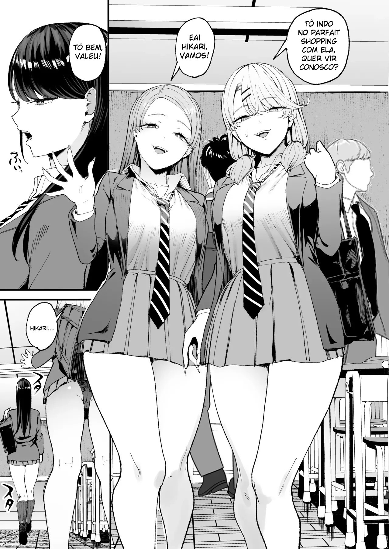 Minha amiga Gyaru me Deixa Usar a Buceta Dela 4 - Page 6