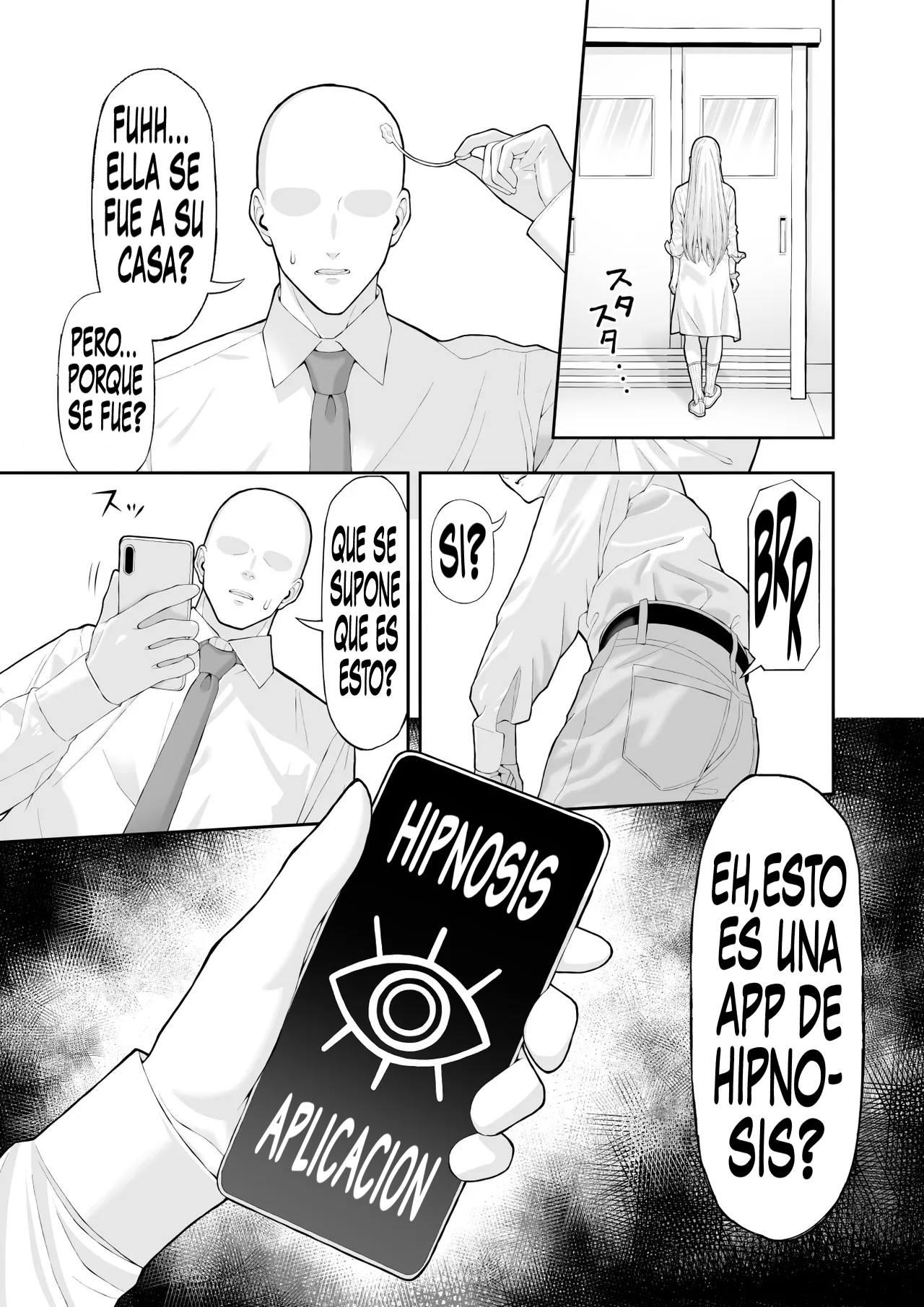 Ijimekko Gal o Saimin Appli de Fukushuu suru Hanashi | Historia de Venganza Contra la Chica Acosadora del Salón - Page 6