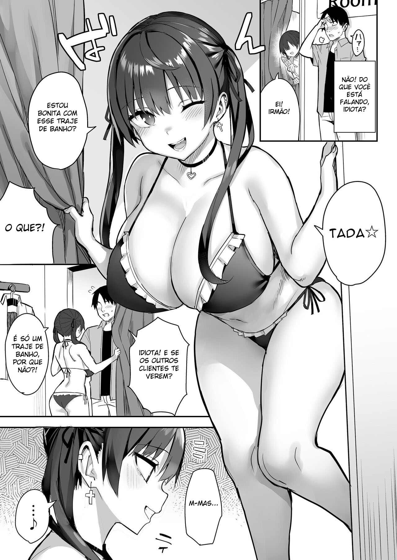 Eu Não Consigo Lidar com a Minha Irmãzinha, Agora Que Ela Virou uma Vadia…!! 3 - Page 6