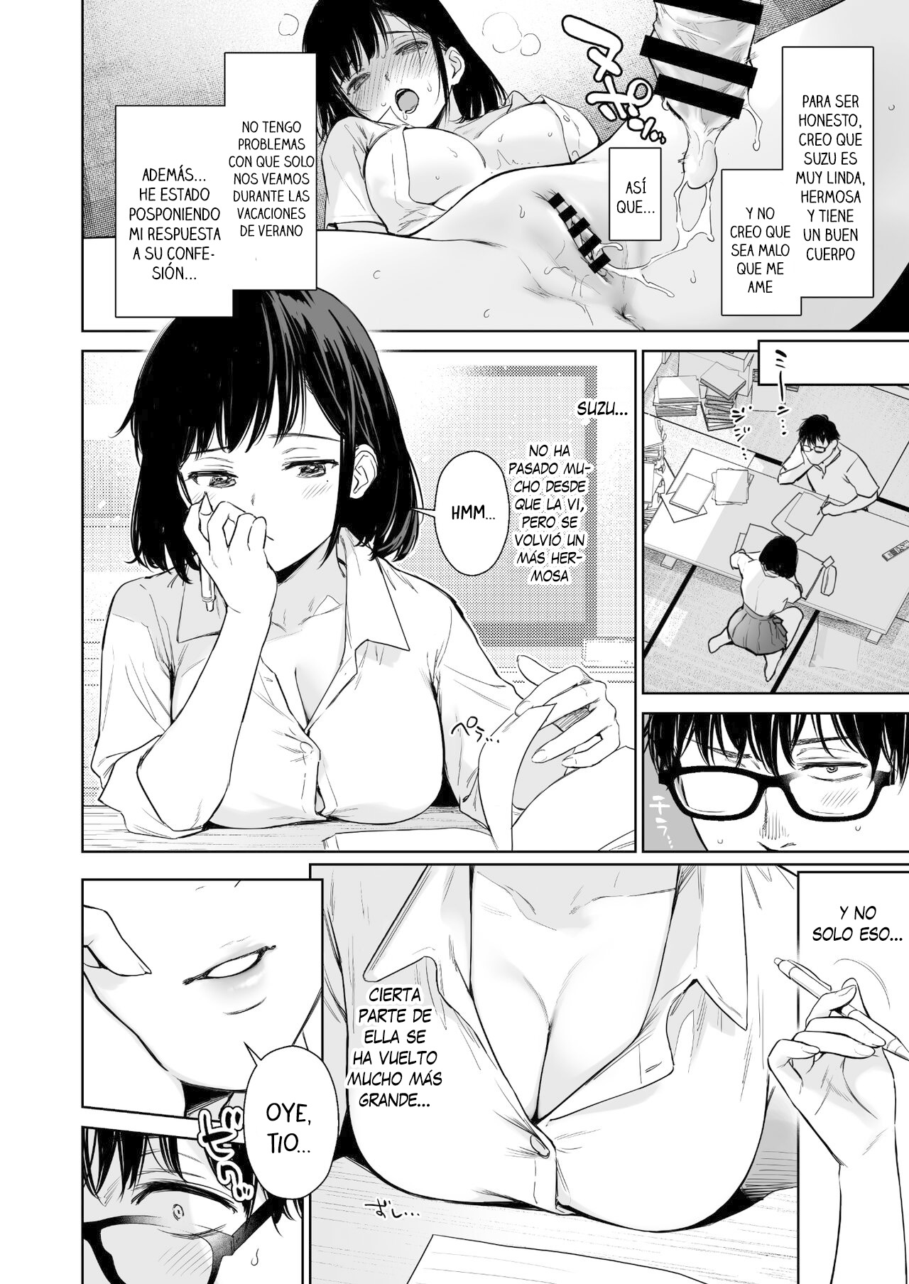 Toaru Natsu, Mei to Futarikiri. | Un verano… Solo con mi sobrina. - Page 6
