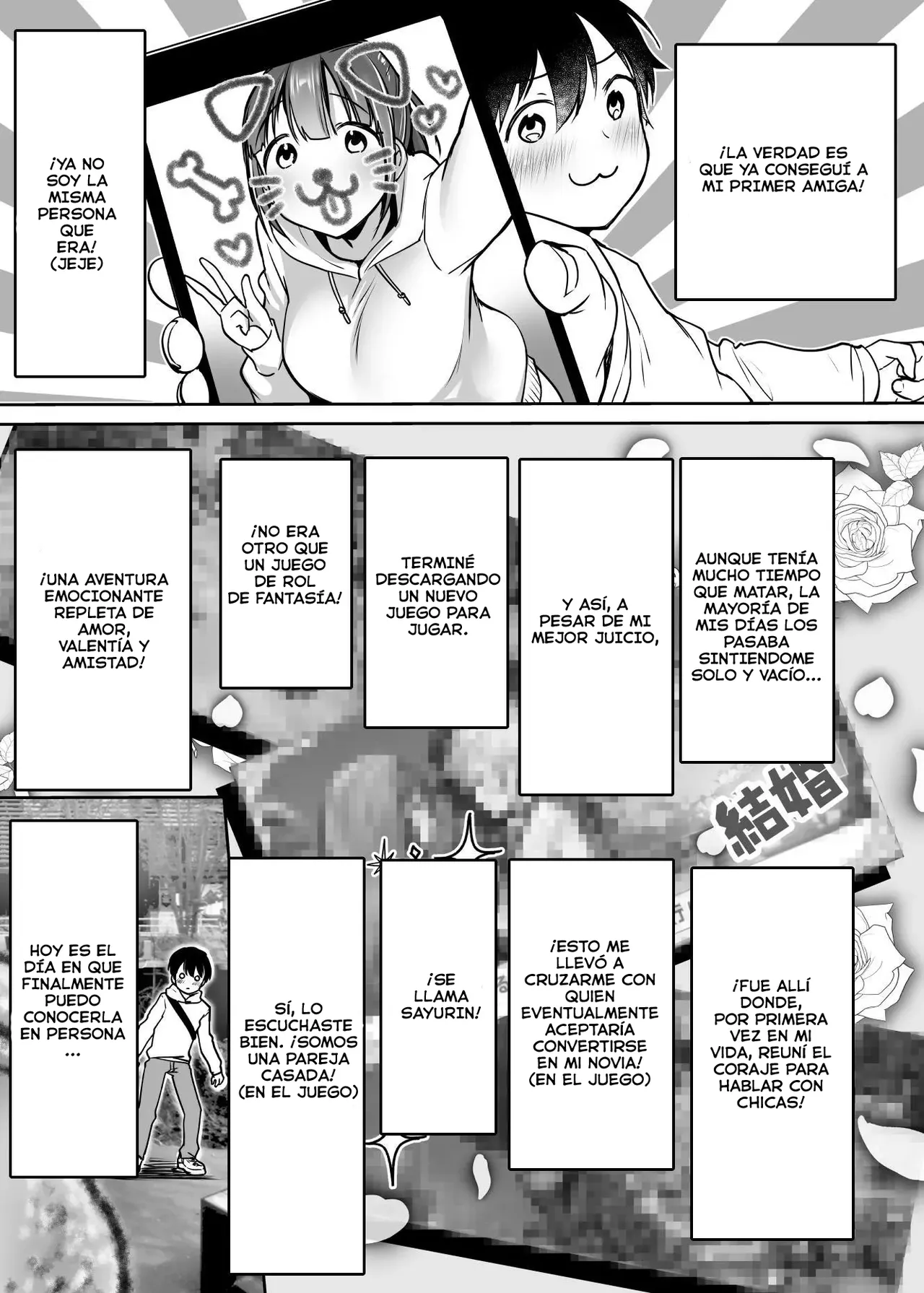 Futari no Hajimete Akogare Sex | Su Tan Esperada Primera Vez - Page 6