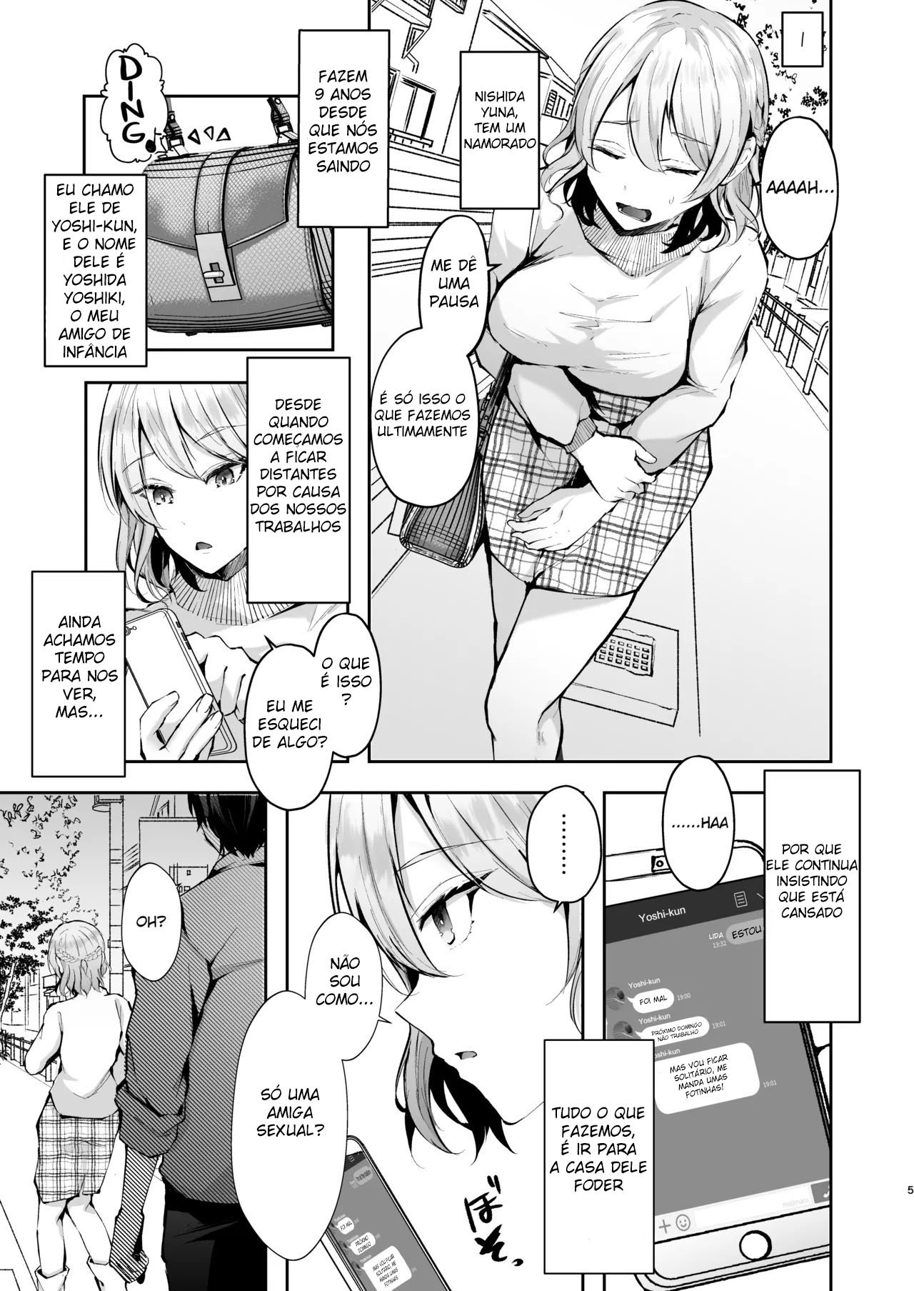 Aumento Clitoriano – A Minha Namorada Foi Obriga A Ter Seu Clitóris Desenvolvido - Page 6