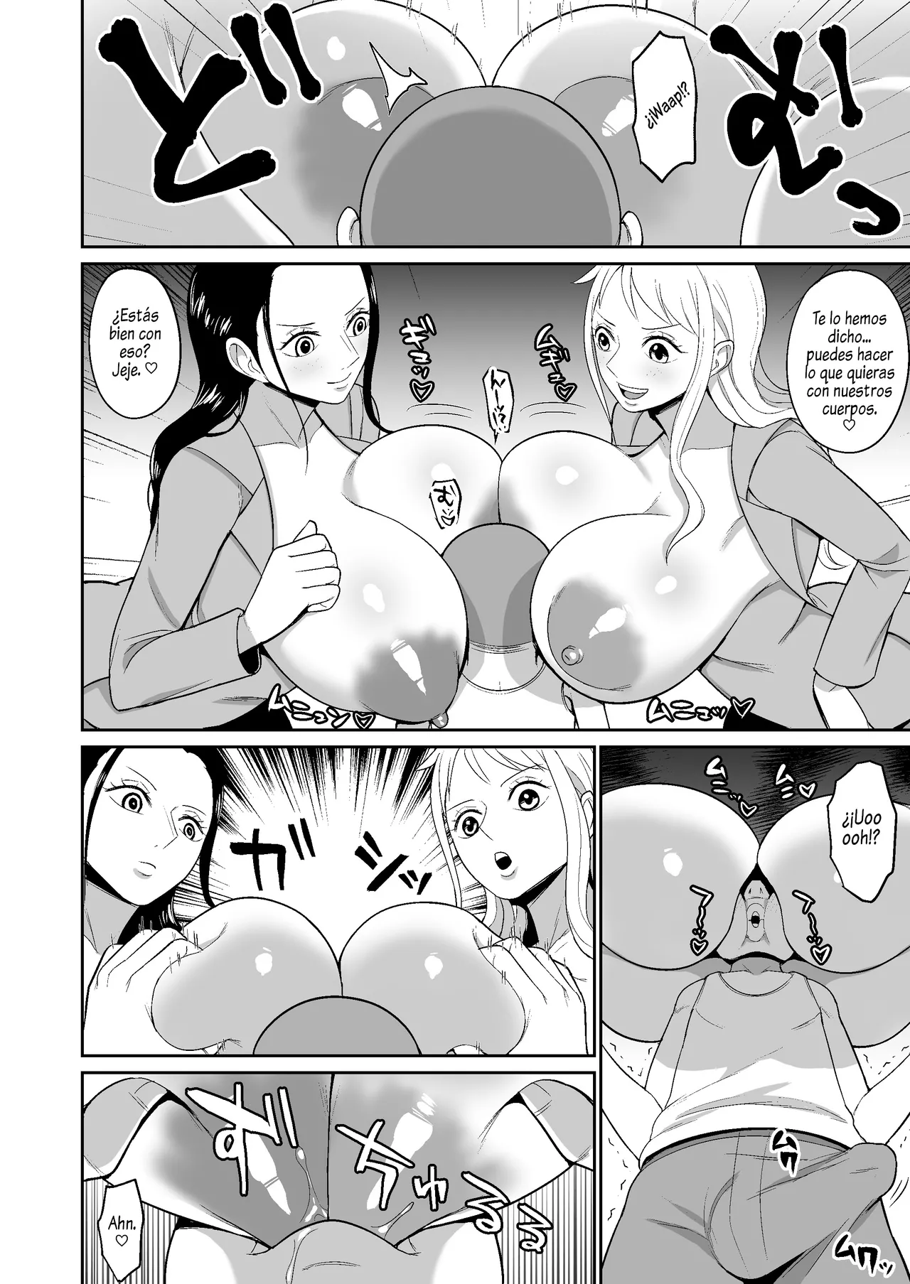 Saimin ONAHO PIRATES | Piratas-Onahole Hipnotizadas - Page 6
