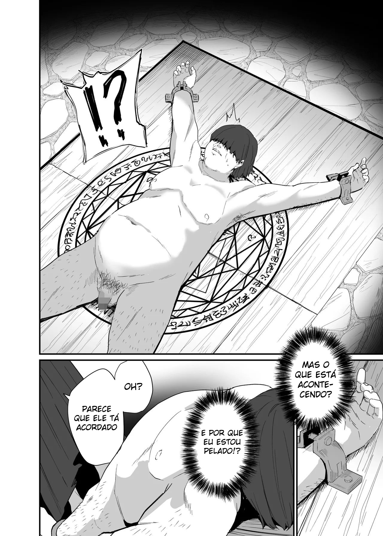 Reencarnado Em Outro Mundo Por Uma Bruxa - Page 6