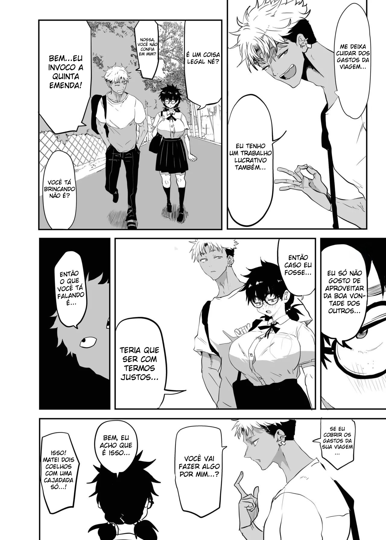 O Despertar De Tsukasa Uesugi - Page 6