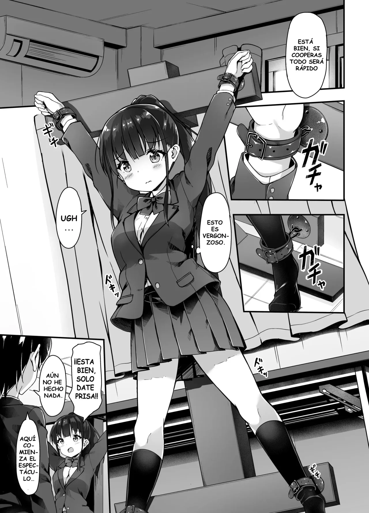 Seitokaichou no Himitsu o Shitta node Kyouryoku shite moratta | Descubrí el Secreto de la Presidenta, Así que le Pedí su Cooperación - Page 6