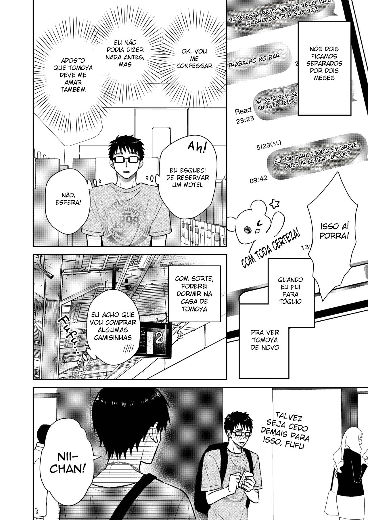 Eu Queria Ter Para Mim Meu Amigo de Infância, Que Havia Sido Corrompido por Um Cara Malvado da Cidade - Page 5