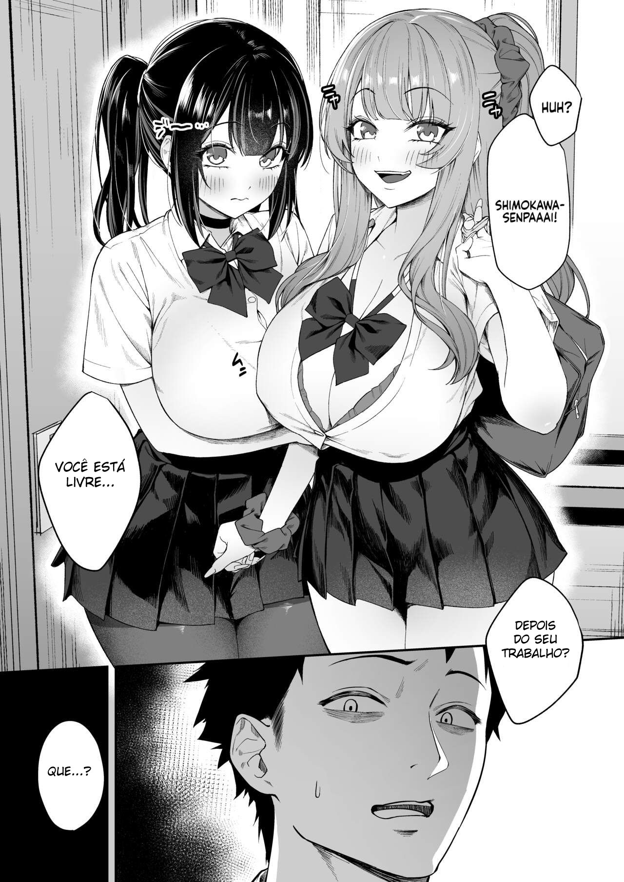 Podemos Ficar Na Sua Casa Hoje Á Noite, Senpai? - Page 6