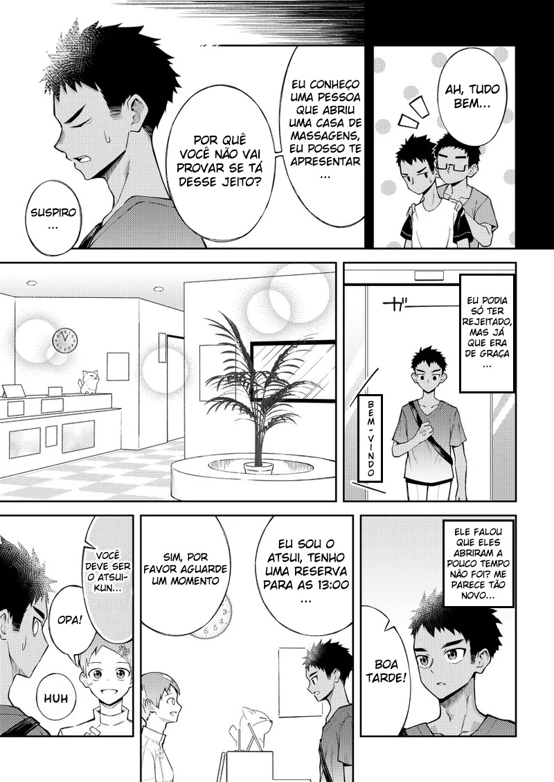 Beleza! Eu Vou Massagear Seu Pau - Page 6