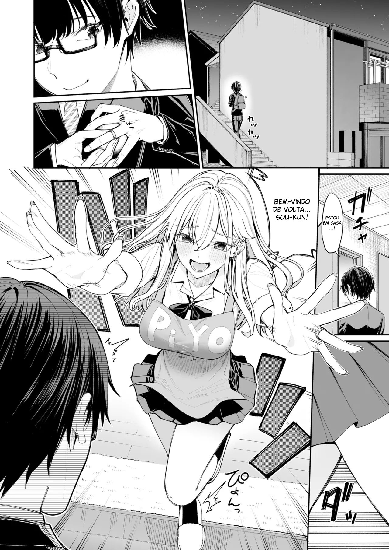 Depois Que Me Casei Com Uma Gyaru, Todos Os Dias Foram Os Melhore - Page 6