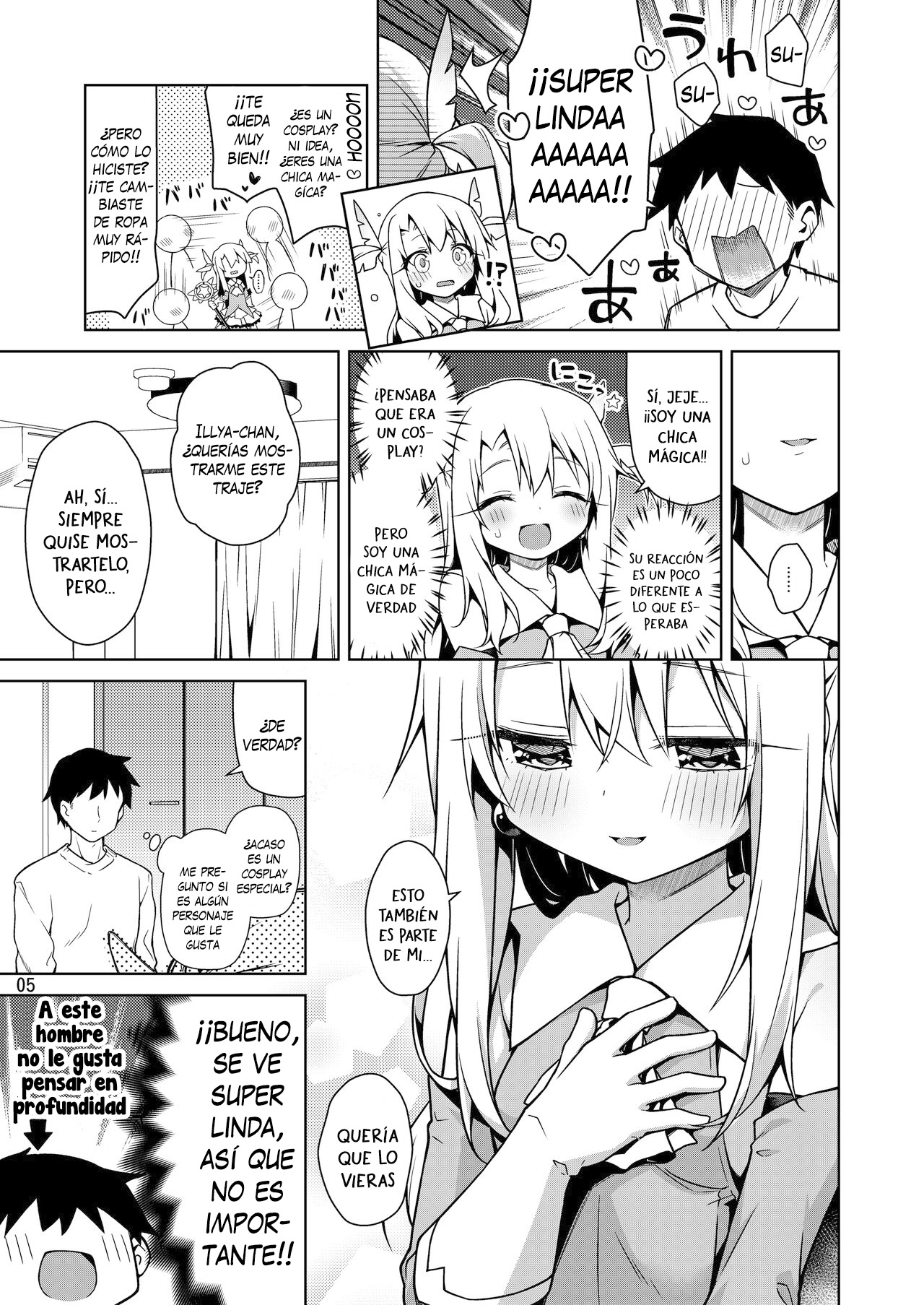 Illya to Zuutto Issho ni Ite ne | Quiero quedarme con Illya para siempre - Page 6