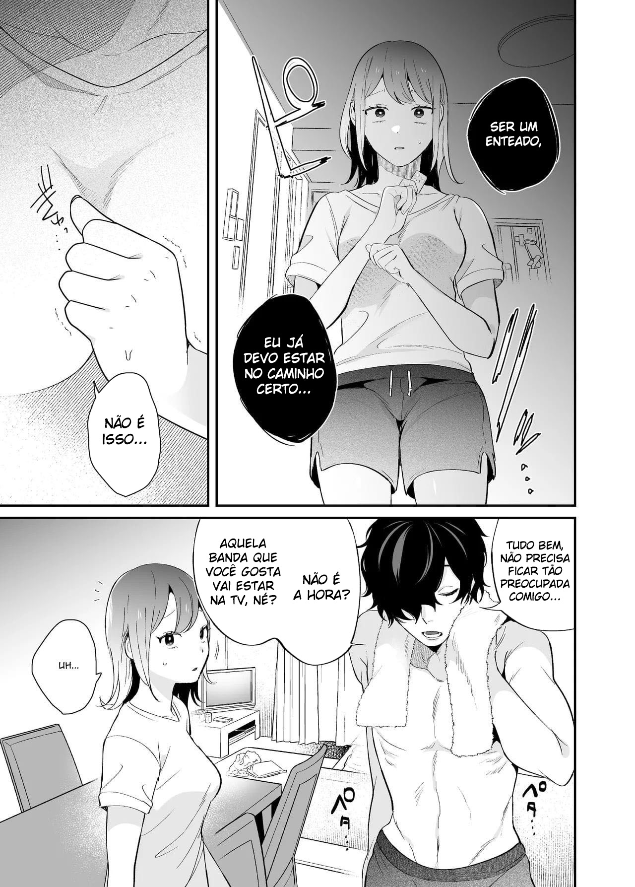 Sexo Sonâmbulo Com Meu Meio-Irmão Louco - Page 6