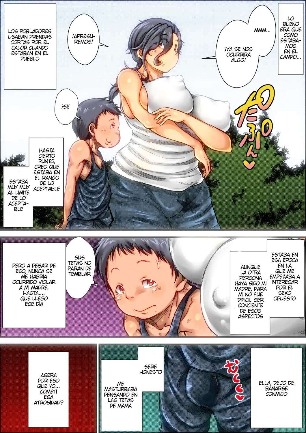 Boku ga Deisui Joutai no Hahaoya o Okashita Toki no Hanashi. | La historia de cuando violé a mi madre mientras estaba borracha. - Page 6