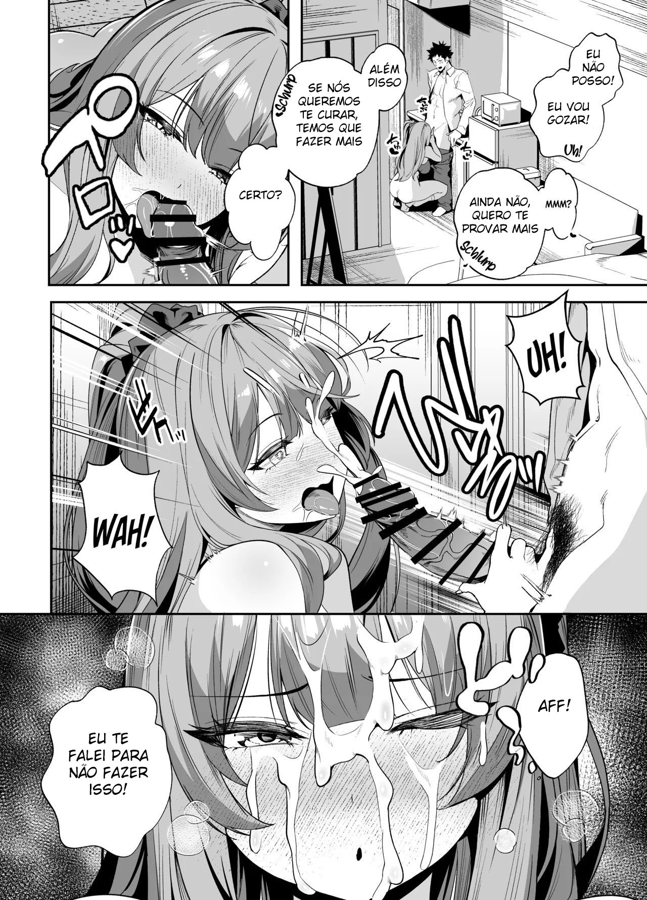 Podemos Ficar Na Sua Casa Hoje Á Noite, Senpai? 2 - Page 5