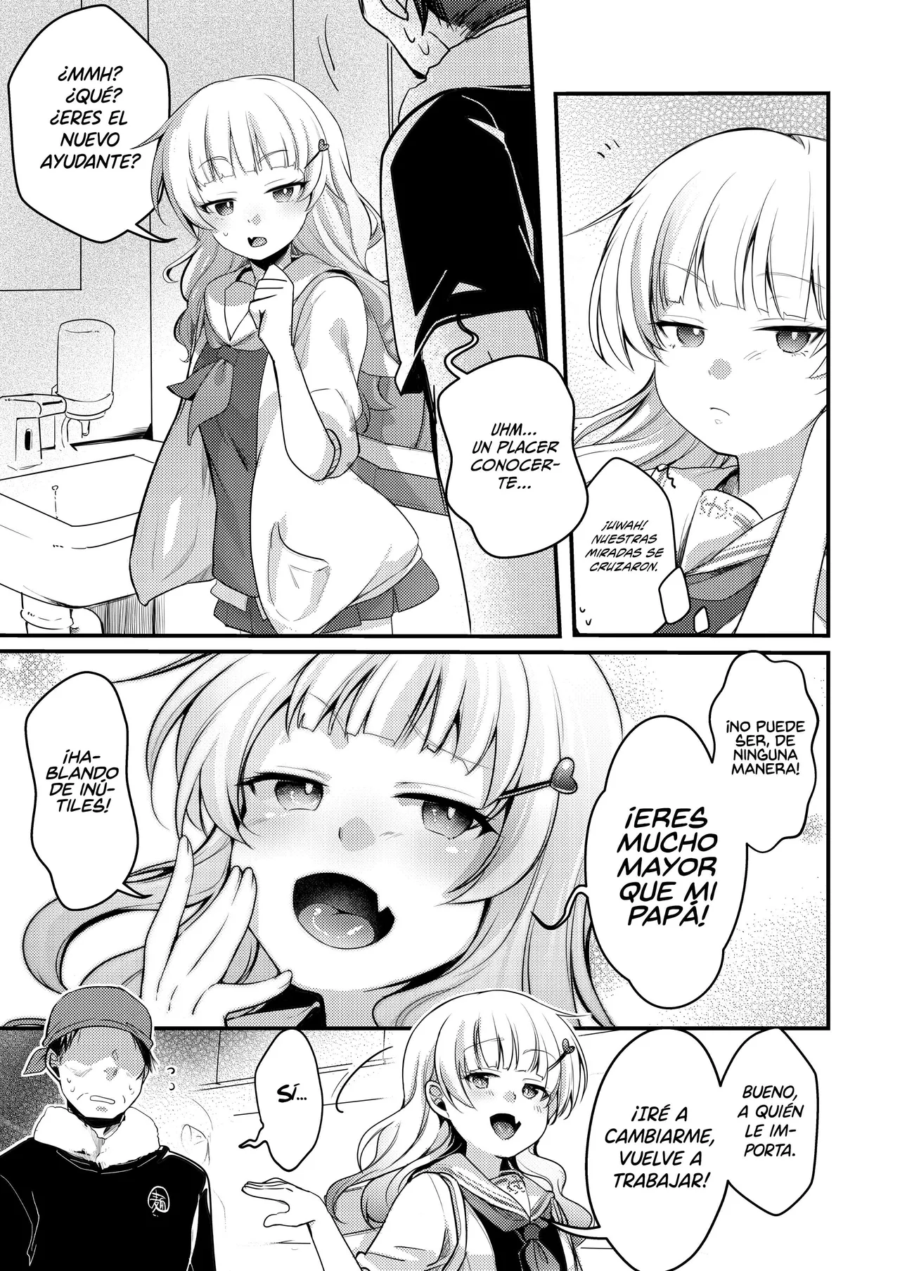 Tsutomesaki no Musume-san o Oishiku Itadaku Hon. Ramenya Hen - Page 6