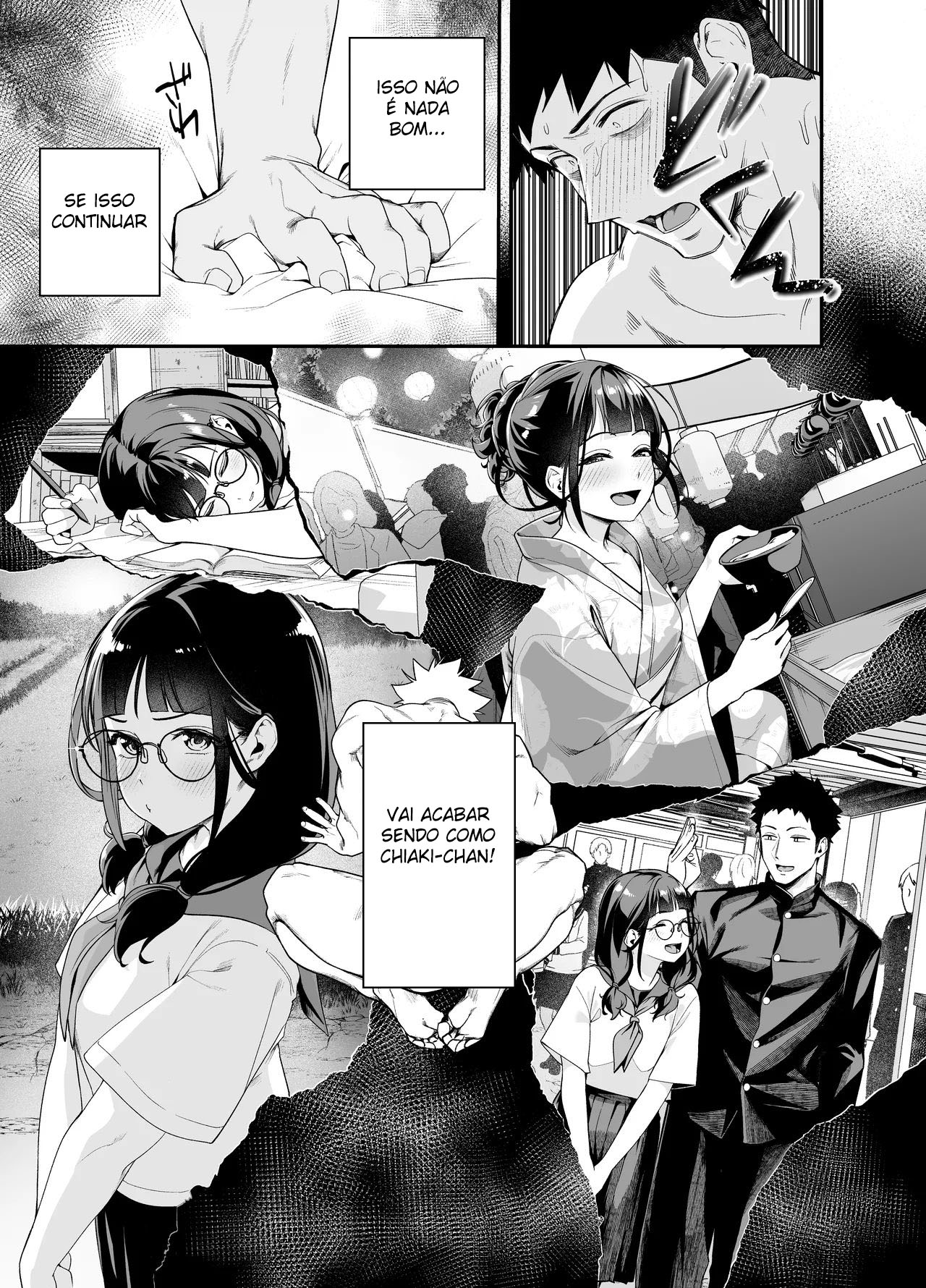 Podemos Ficar Na Sua Casa Hoje Á Noite, Senpai? 2 - Page 59