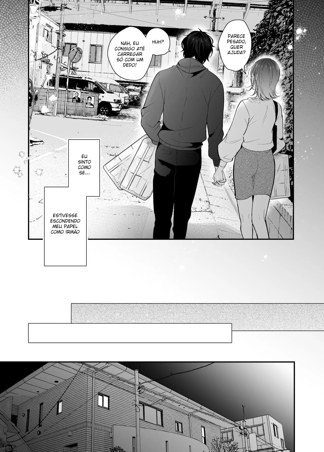 Sexo Sonâmbulo Com Meu Meio-Irmão Louco - Page 60
