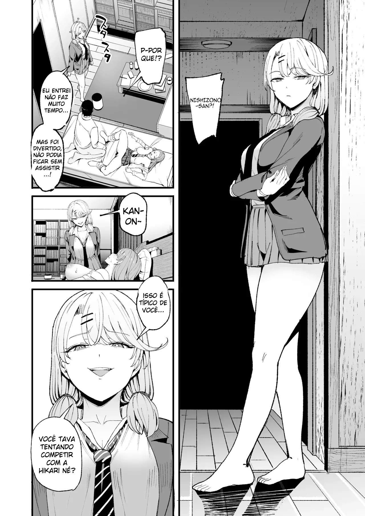 Minha amiga Gyaru me Deixa Usar a Buceta Dela 4 - Page 61