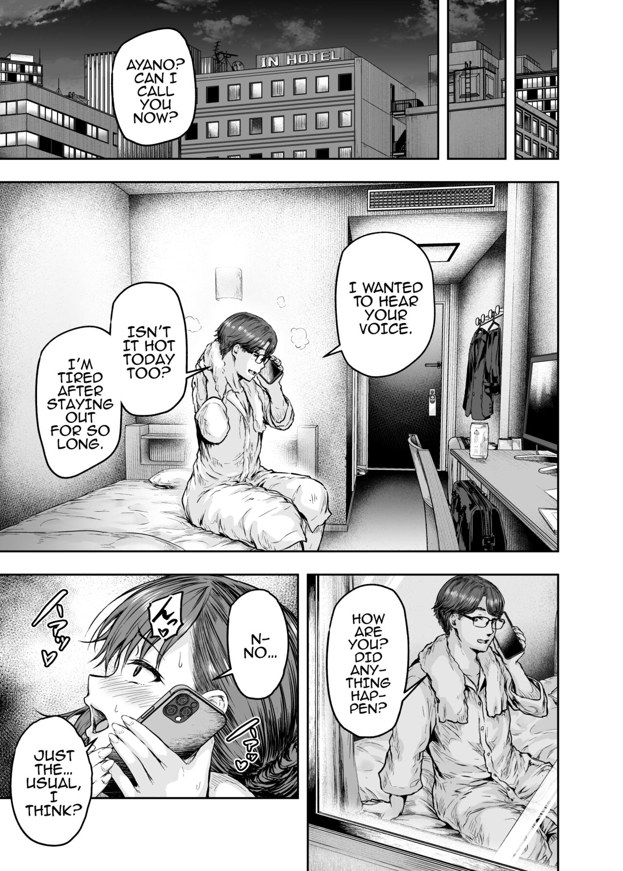 Watashi… Kaerare Chaimashita. 3 -AroThir OL ga Yarichin Daigakusei-tachi no Chinpo ni Dohamari suru made- - Page 62