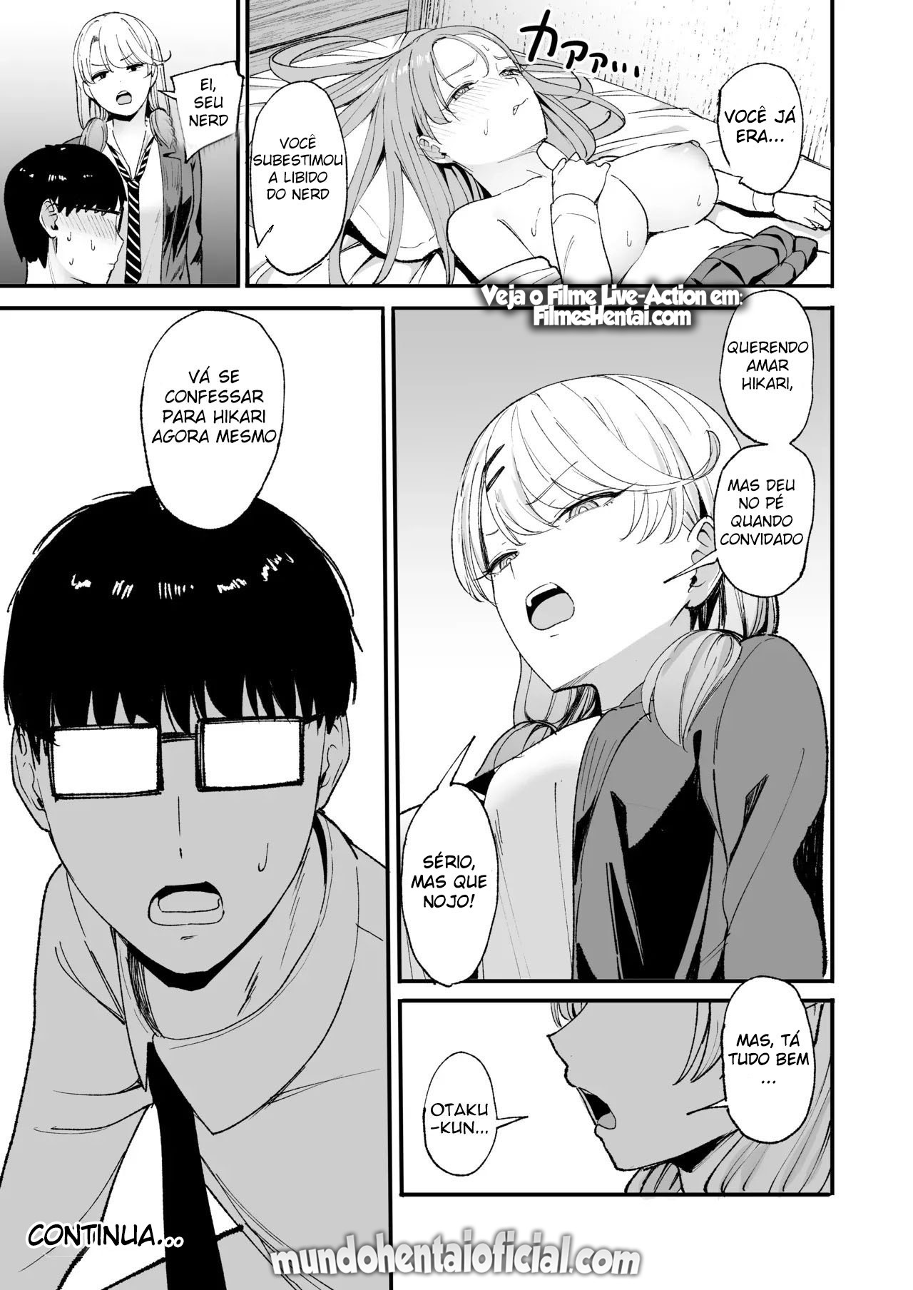 Minha amiga Gyaru me Deixa Usar a Buceta Dela 4 - Page 62
