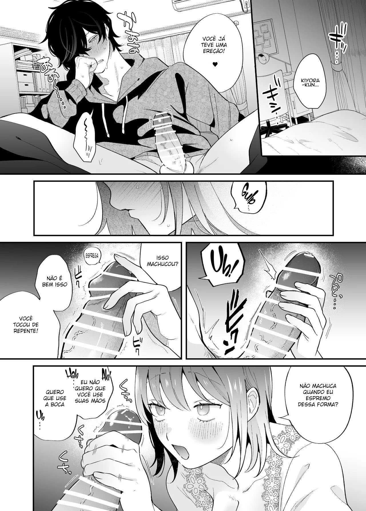 Sexo Sonâmbulo Com Meu Meio-Irmão Louco - Page 63