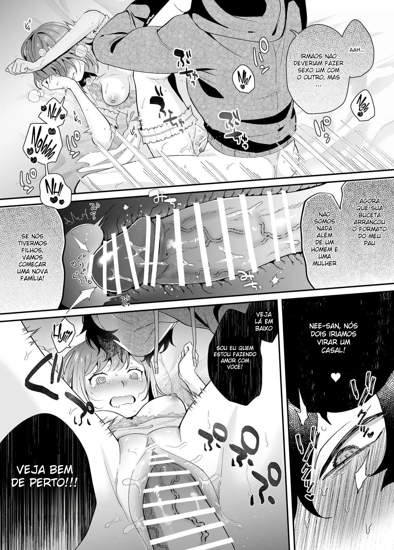 Sexo Sonâmbulo Com Meu Meio-Irmão Louco - Page 69