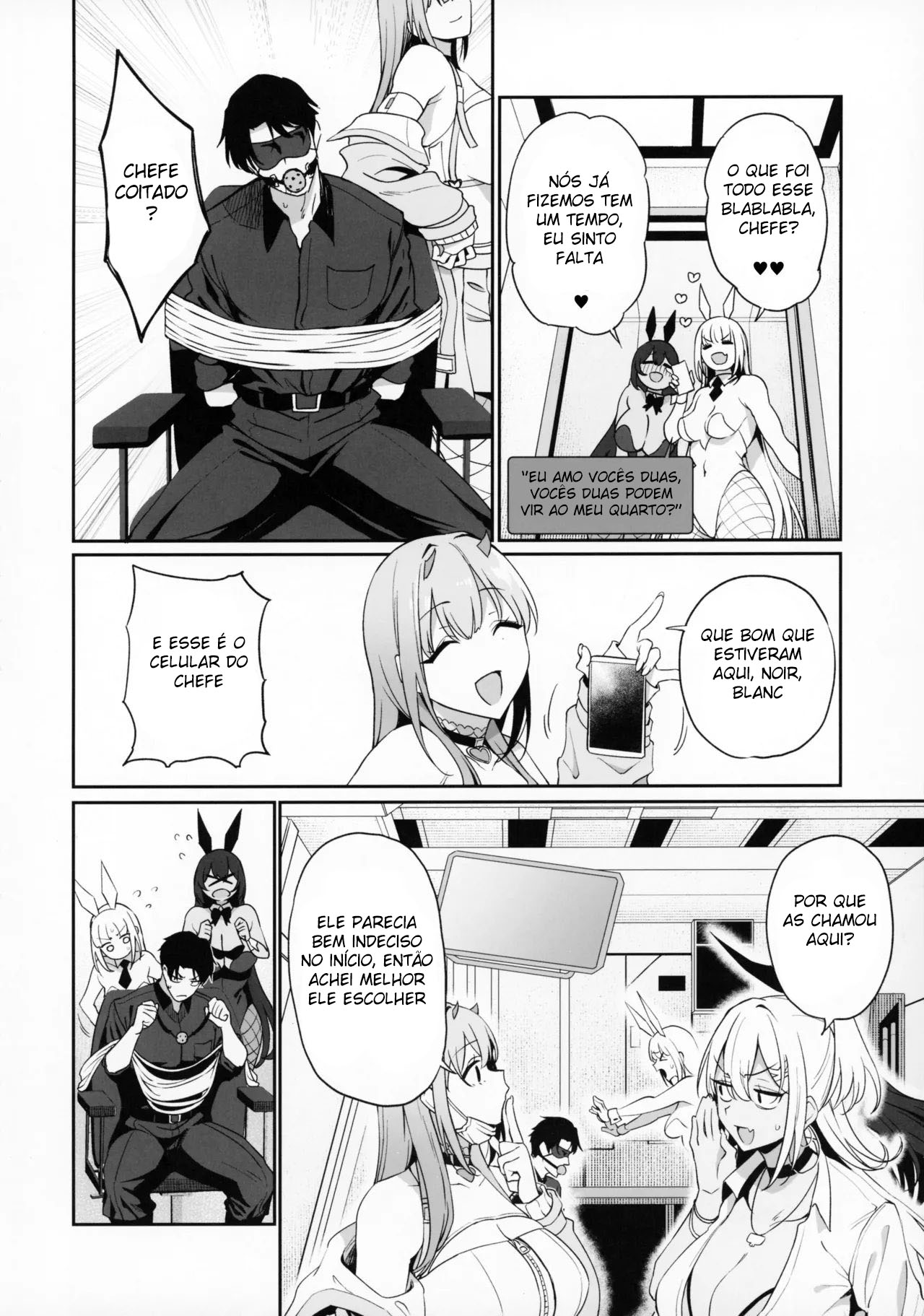 Batalha das Coelhinhas - Page 7