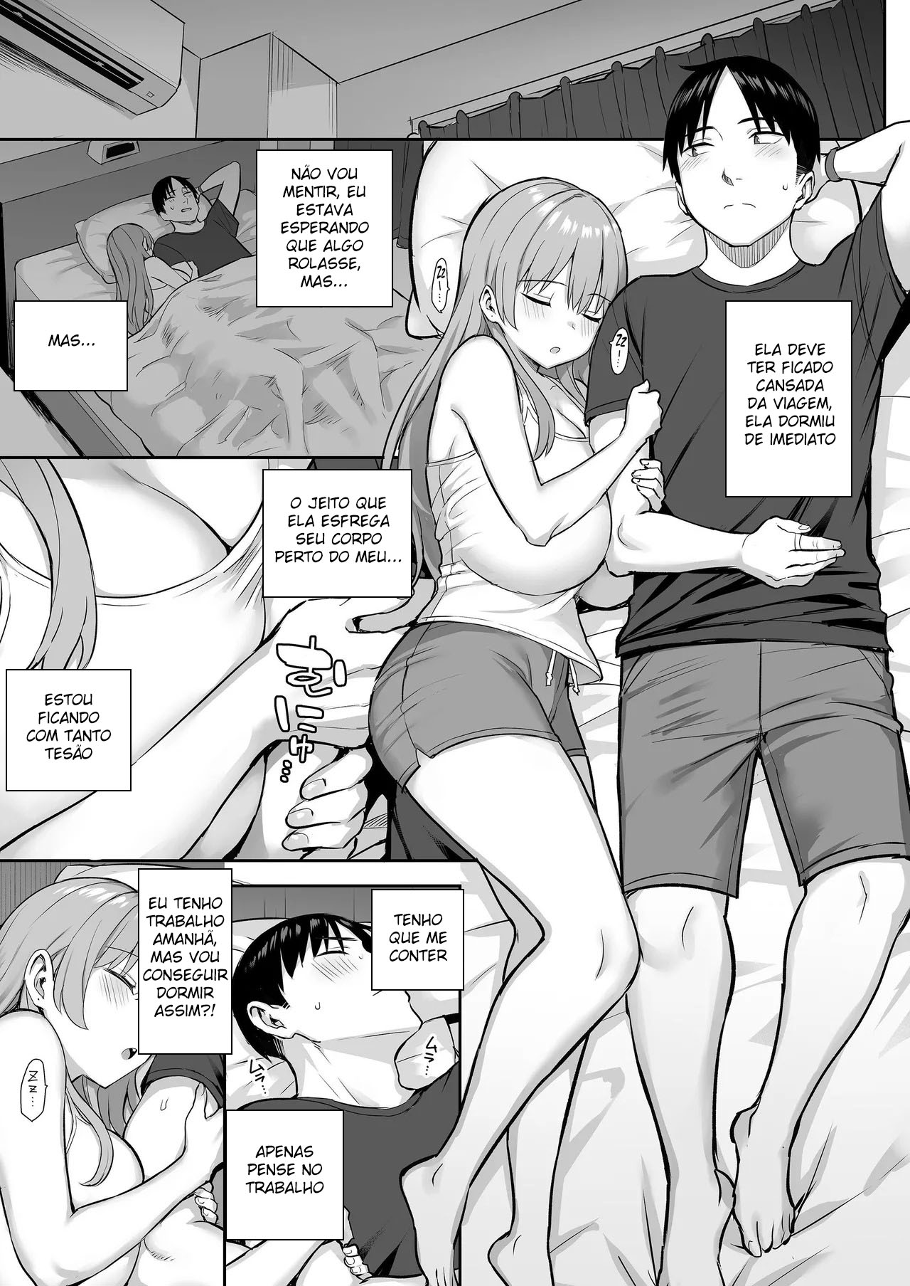 Eu Não Consigo Lidar com a Minha Irmãzinha, Agora Que Ela Virou uma Vadia…!! 4 - Page 7