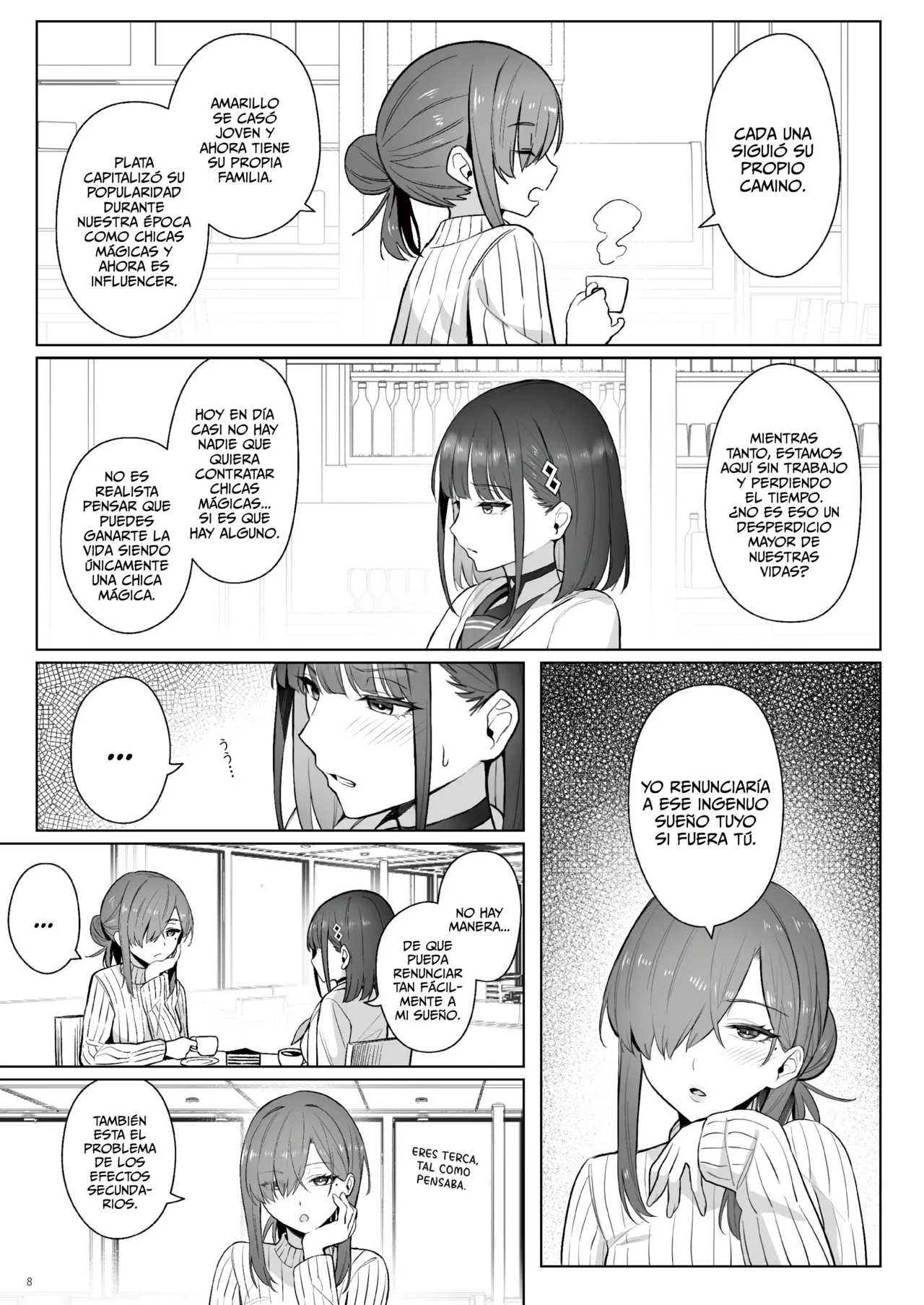 Moto Mahou Shoujo no Shigoto Hanashi Ao Zenjitsutan | El Trabajo De La Ex Chica Mágica Azul ~Prologo~ - Page 7