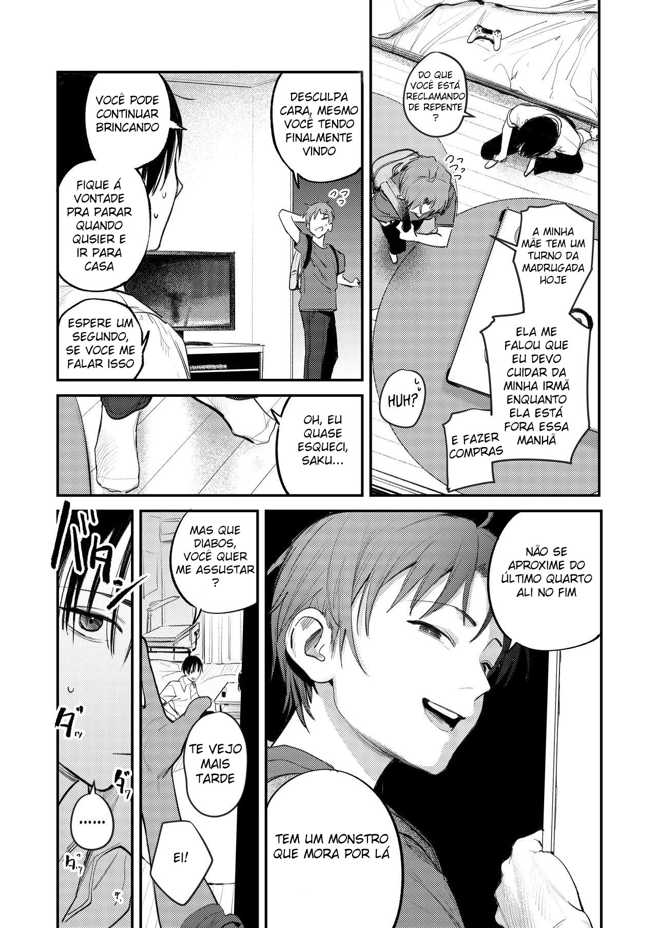 O Quarto do Monstro ~ A História Sobre Ser Ordenhado Pela Irmã Mais Velha do Meu Melhor Amigo, Que se Tornou uma Nerd Após Não Vê-la por Seis Anos ~ - Page 5