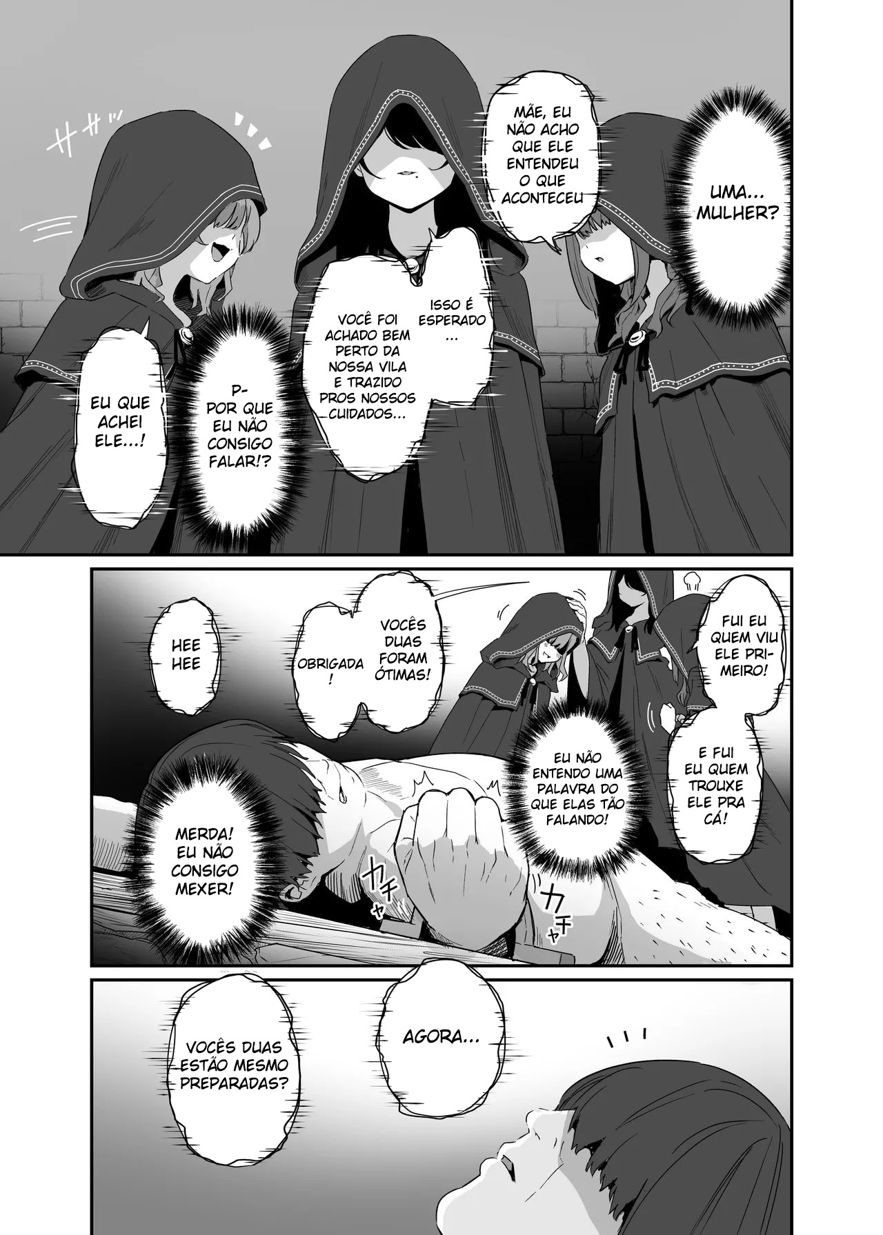 Reencarnado Em Outro Mundo Por Uma Bruxa - Page 7
