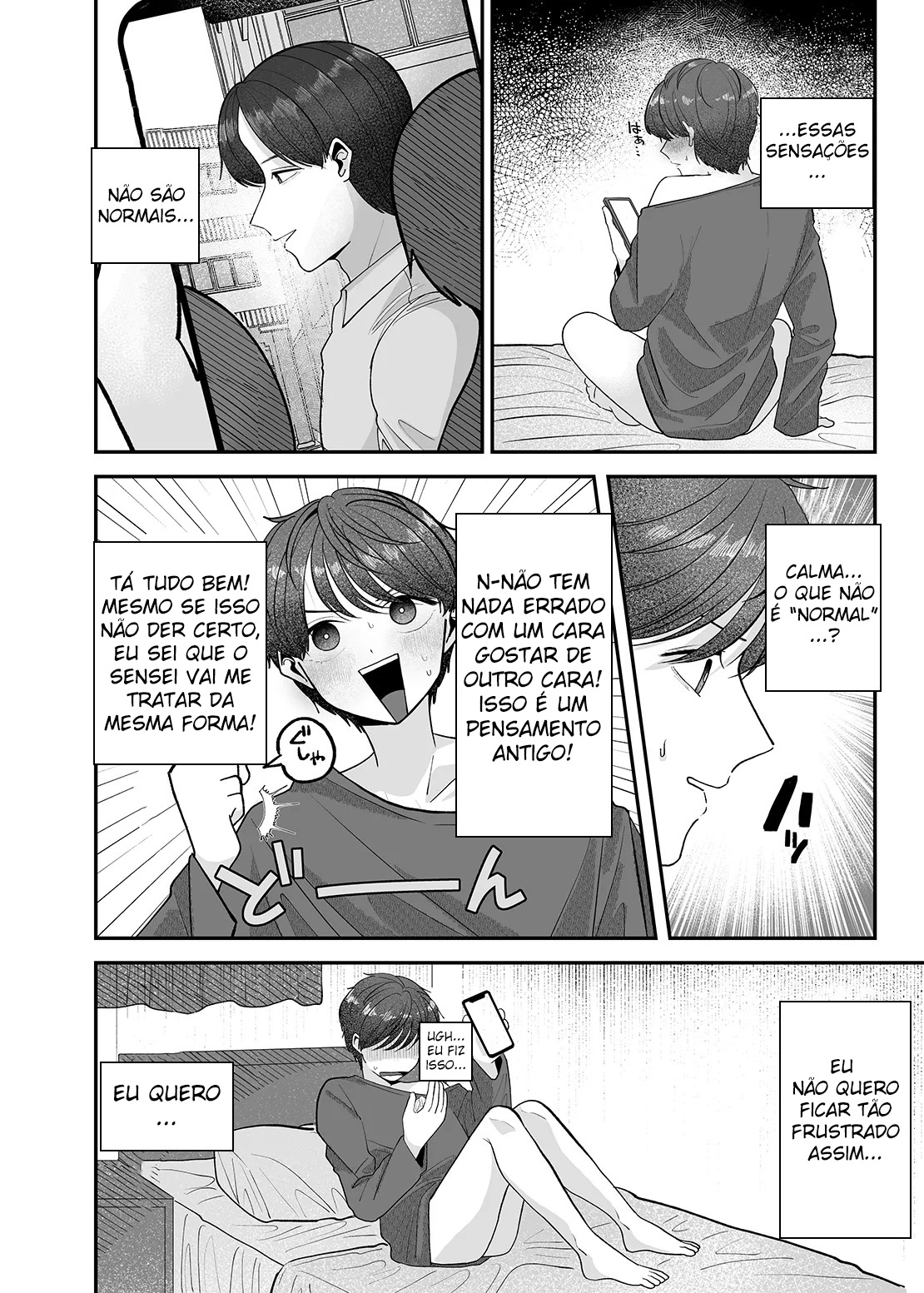 Não Acredito Que O Meu Amado Professor É um Pervertido! - Page 7
